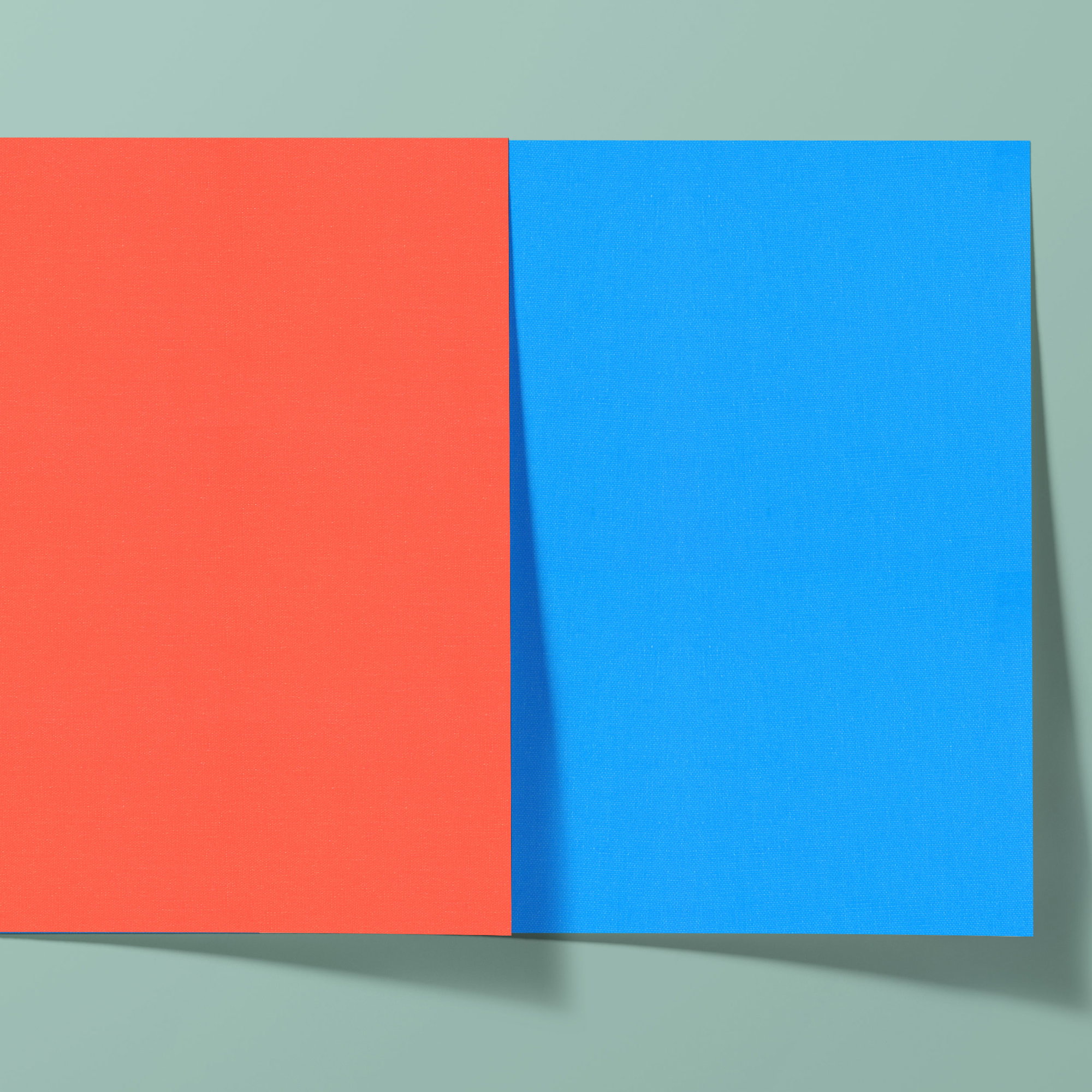 Fancy Canvas | tela de encuadernación - tela con revestimiento mate en colores neón - Aplicación: tapas de libros, álbumes, libros de fotos,... - imagen-1