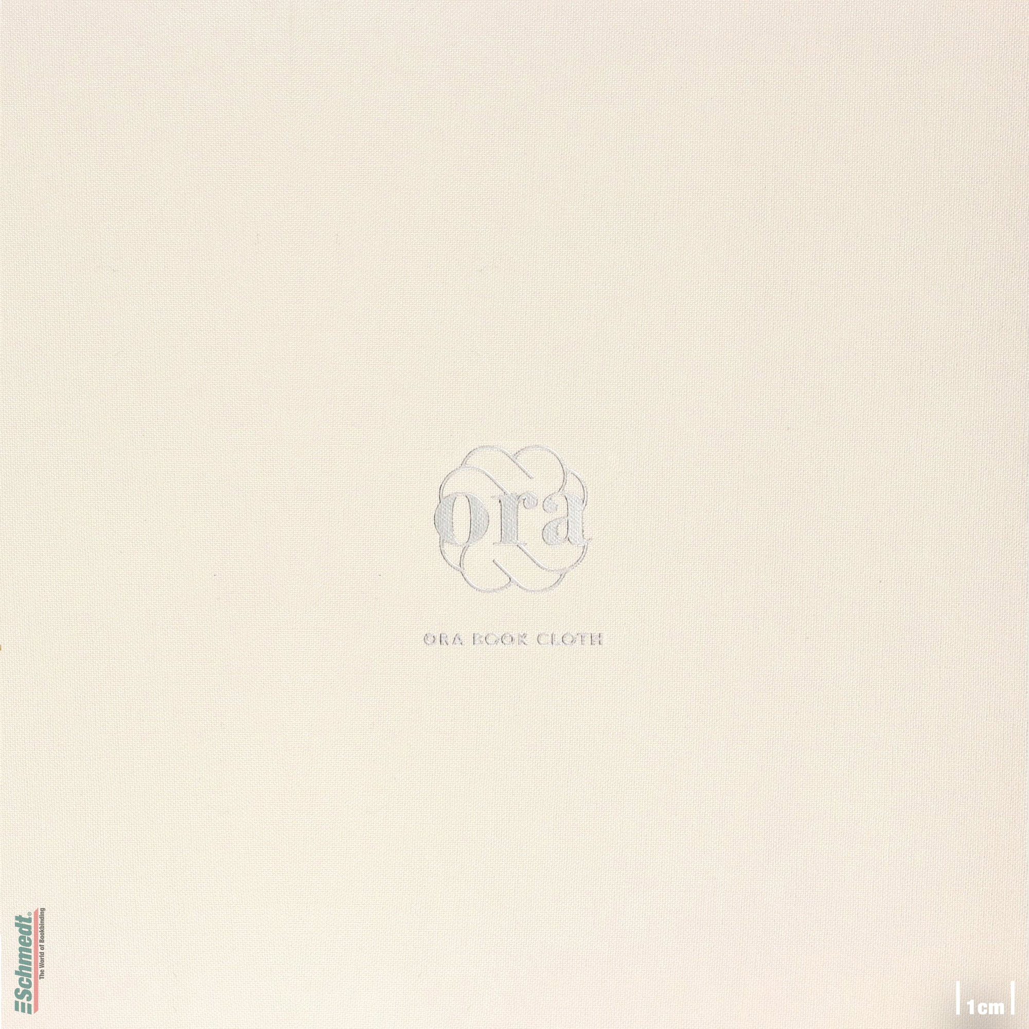 Ora • tela de encuadernación - Color 047 - blanco crema - Aplicación:  para tapas de libros, agendas, archivadores, carpetas, cajas, estuche... - imagen-3