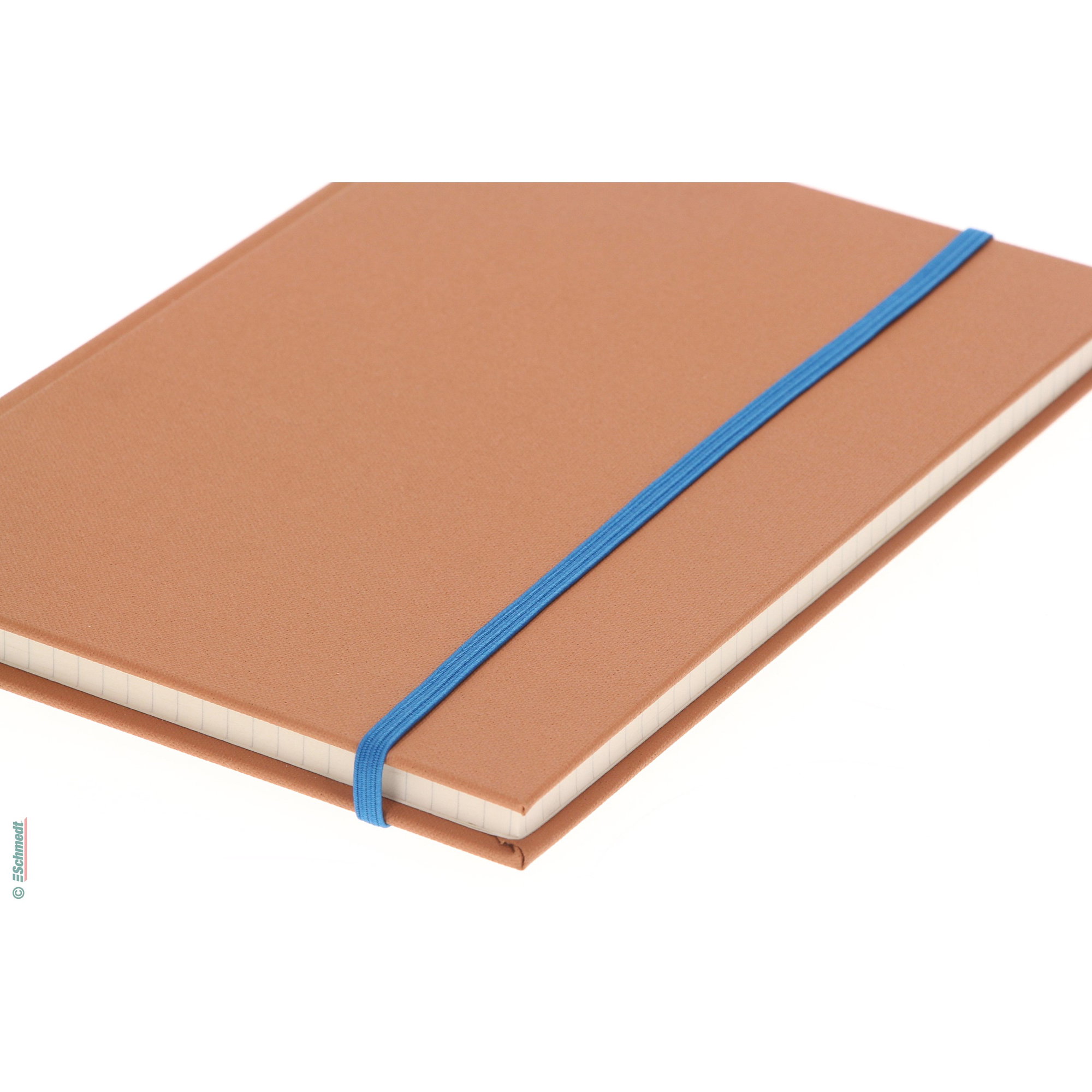 Ruban plat en caoutchouc, élastique • env. 7 mm de large - Couleur 005 - bleu clair - Longueur des rlx (en m) 10 - Peut aussi être équipée d... - image-2