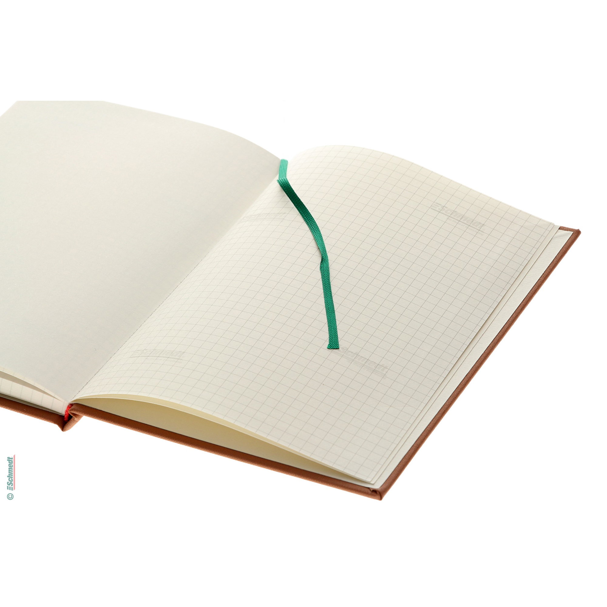 Page-marking ribbon (book mark) - Colour 005 - green...