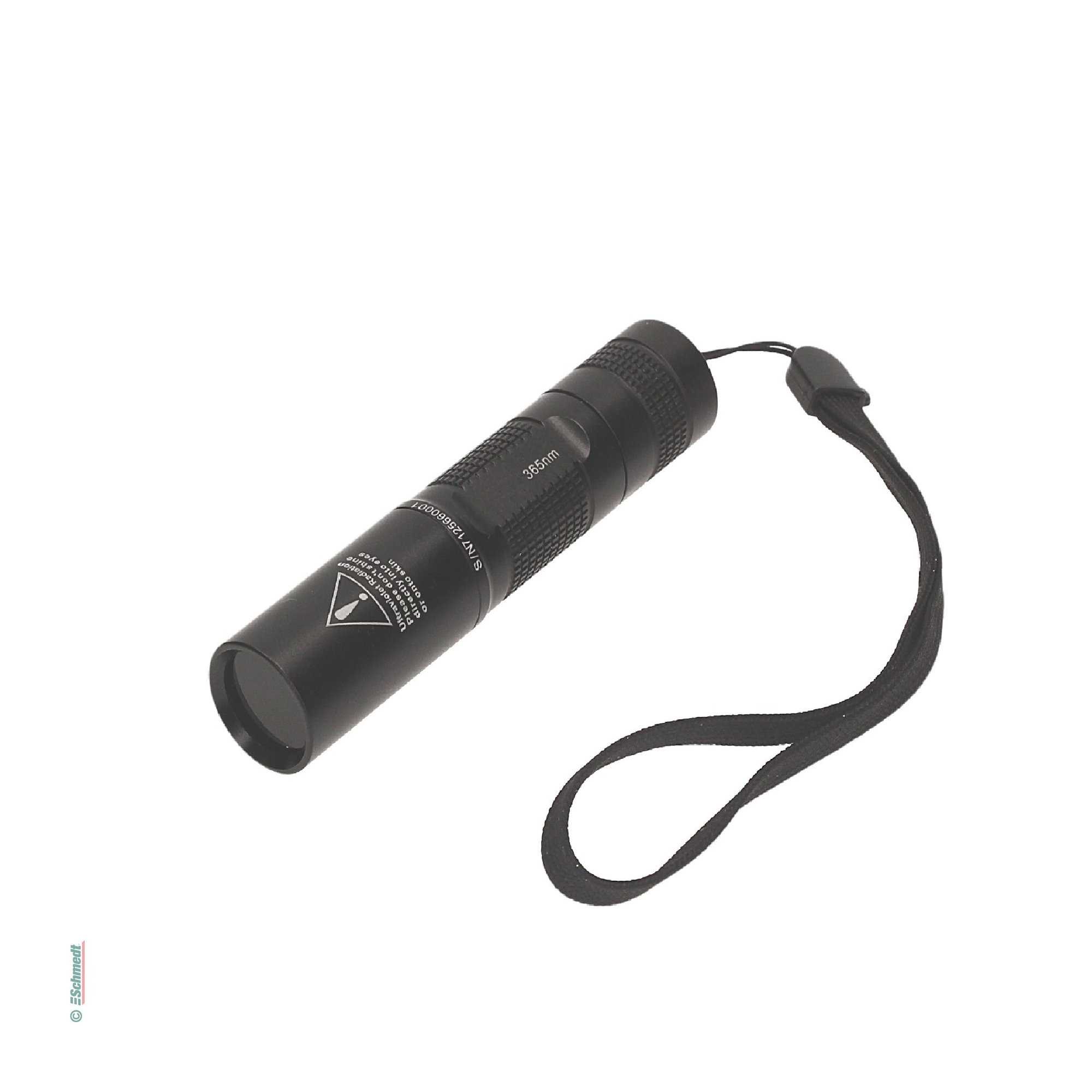 Lámpara portable de luz LED UV - para un largo de onda UV de 365 nm - por ejemplo para leer tinta que se ha ido desvaneciendo, para identifi... - imagen-1