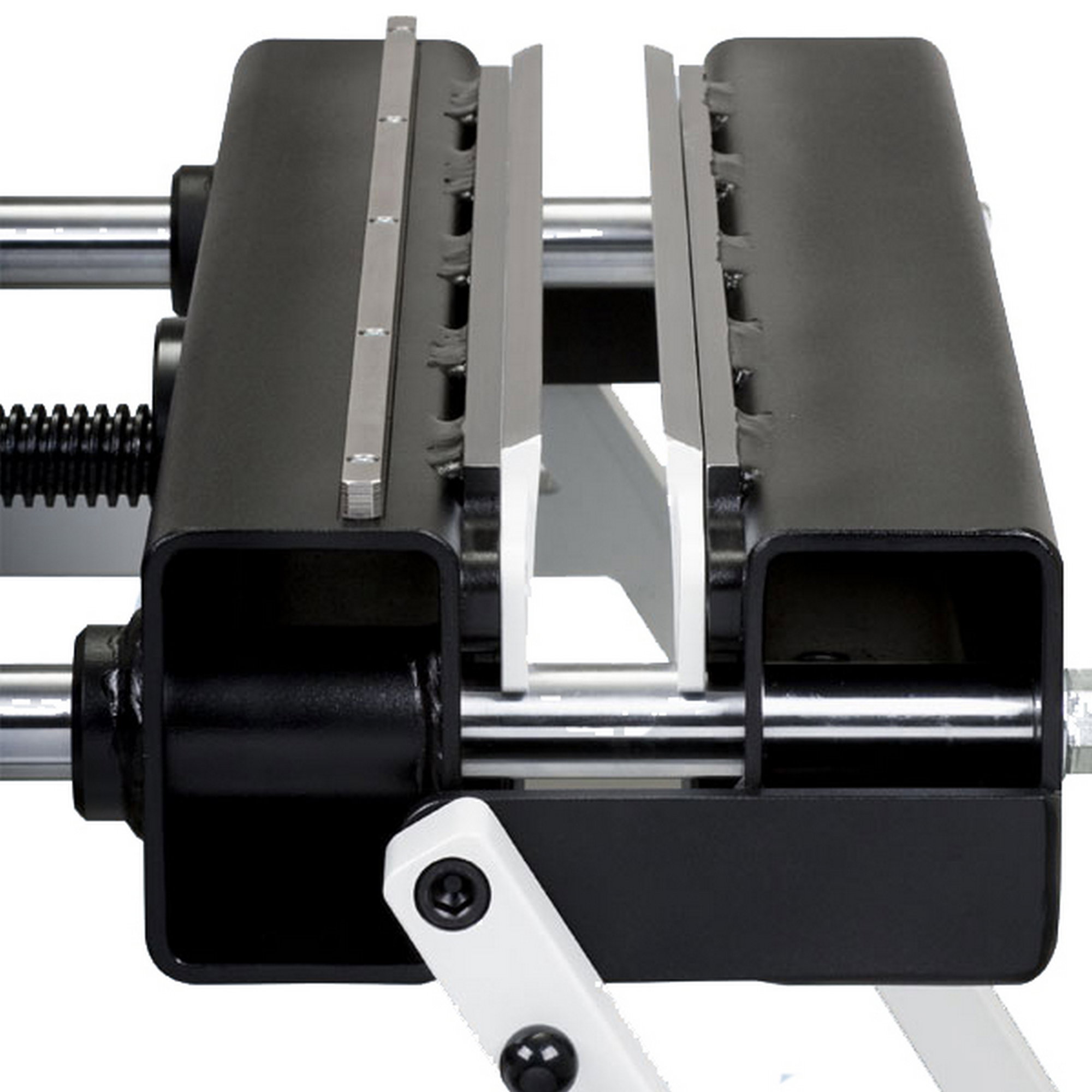 Set of tapered jaws - for multi-purpose book press...