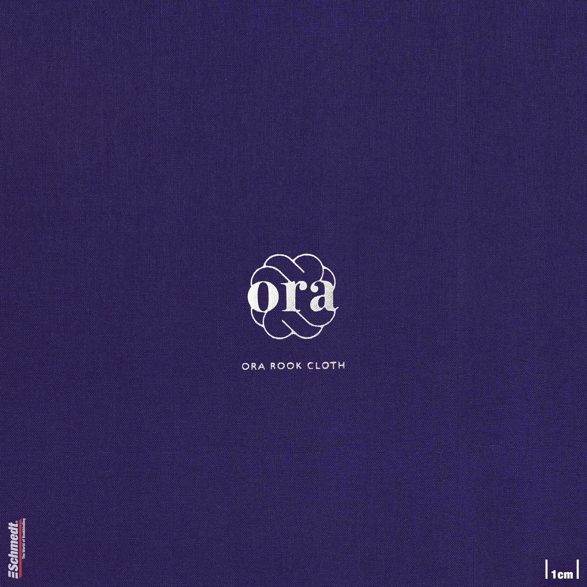 Ora • Buchleinen - Farbe 029 - lila - Anwendungen: für Bucheinbände, Notizbücher, Ordner, Mappen, Schuber, Kästen, Schachteln, Etuis, Gesche... - Bild-2