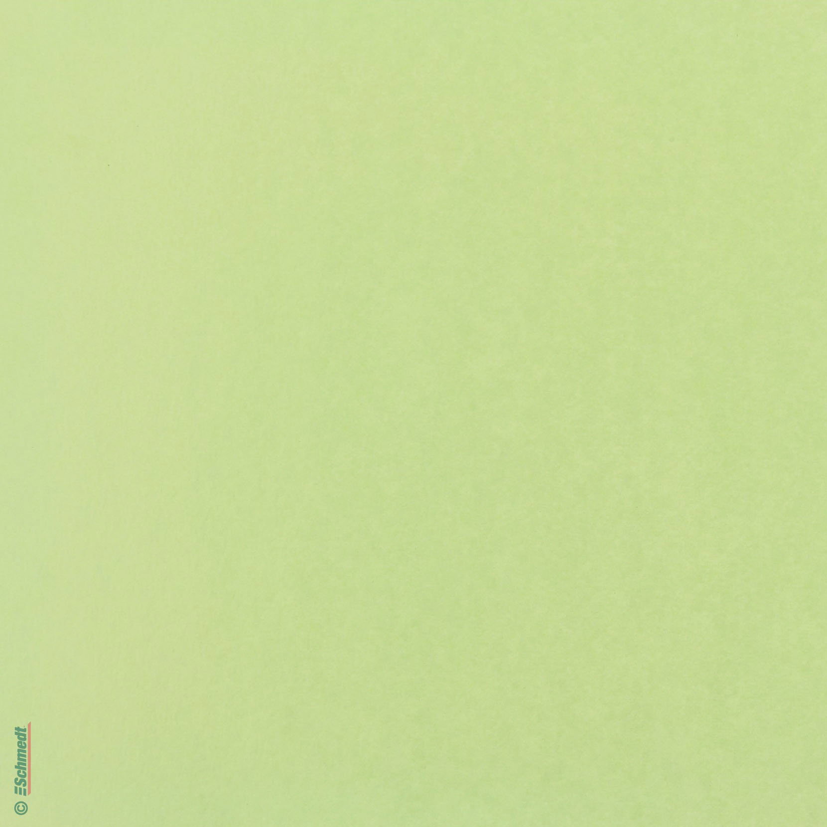 Cartón para carpetas, liso - de cartón comprimido - Color 005 - verde claro - para confección de carpetas de presentación y almacenamiento...