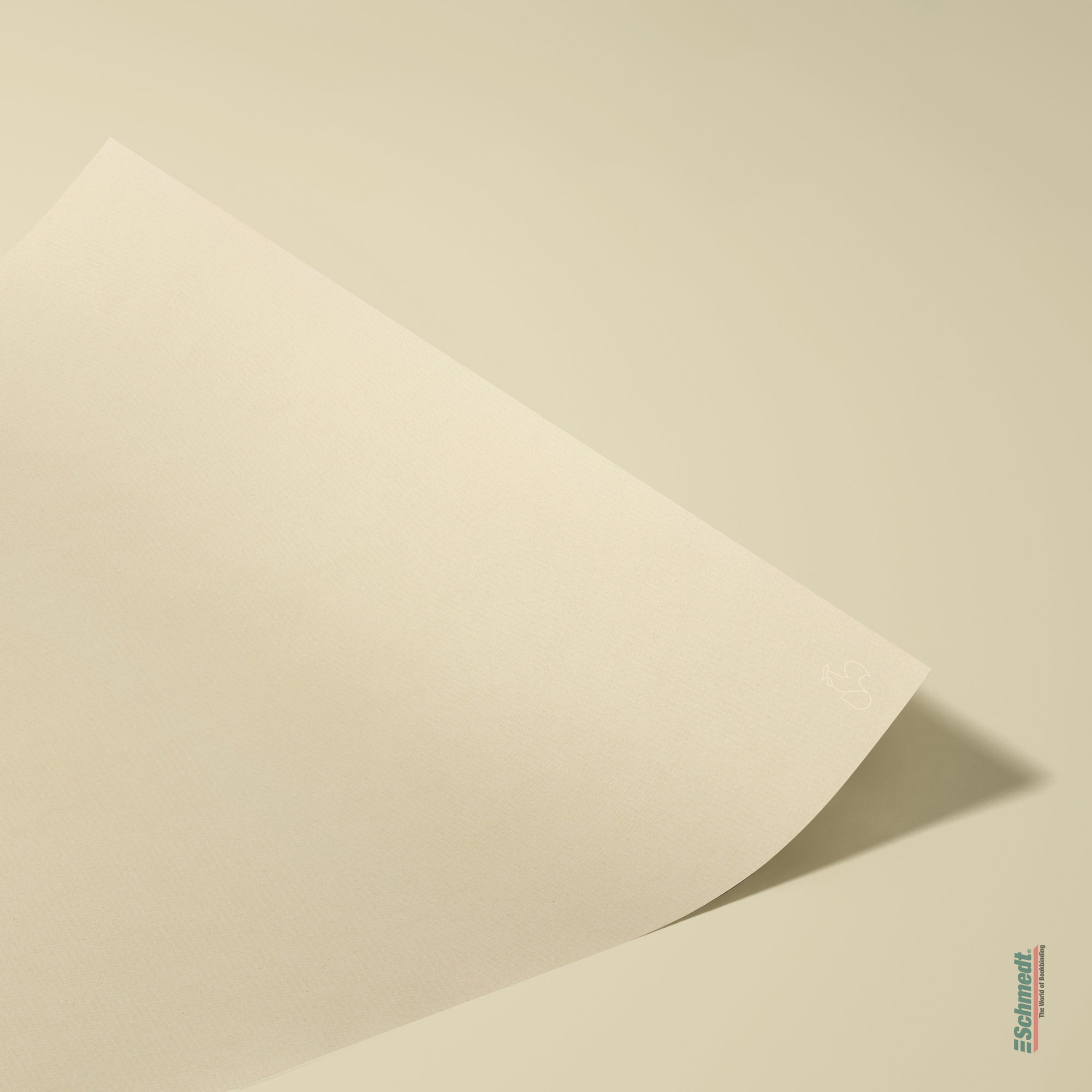 Ingres - papier à la cuve - Couleur 118 - gris sable - utilisé comme feuille de garde ou comme papier de couverture exclusif pour livres. Ap... - image-2