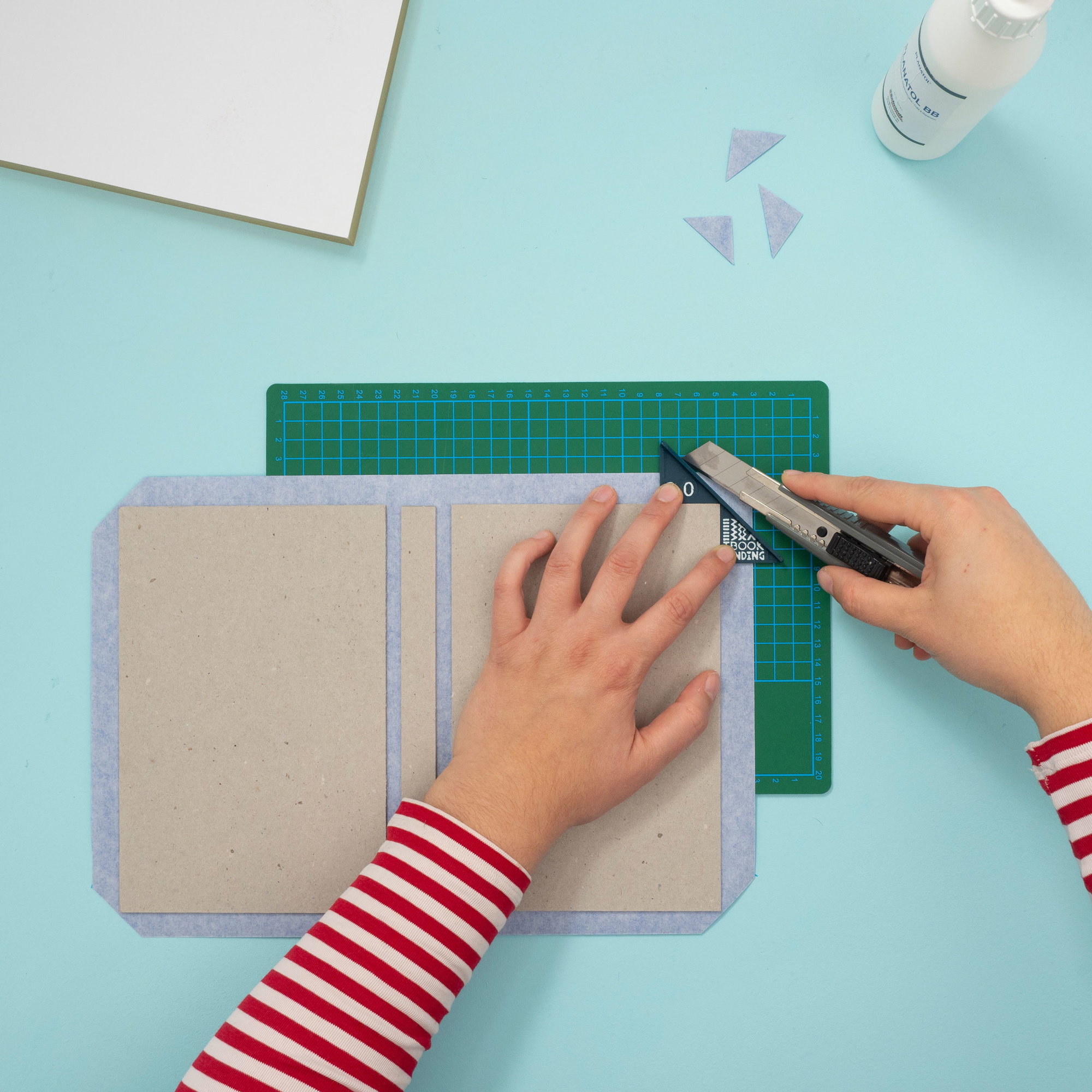 Kit de herramientas para DIY kit - de material para cuaderno (51970001) - contiene:
• 1x Separador para franquicias 8 mm (59200008)
• 1x D... - imagen-2
