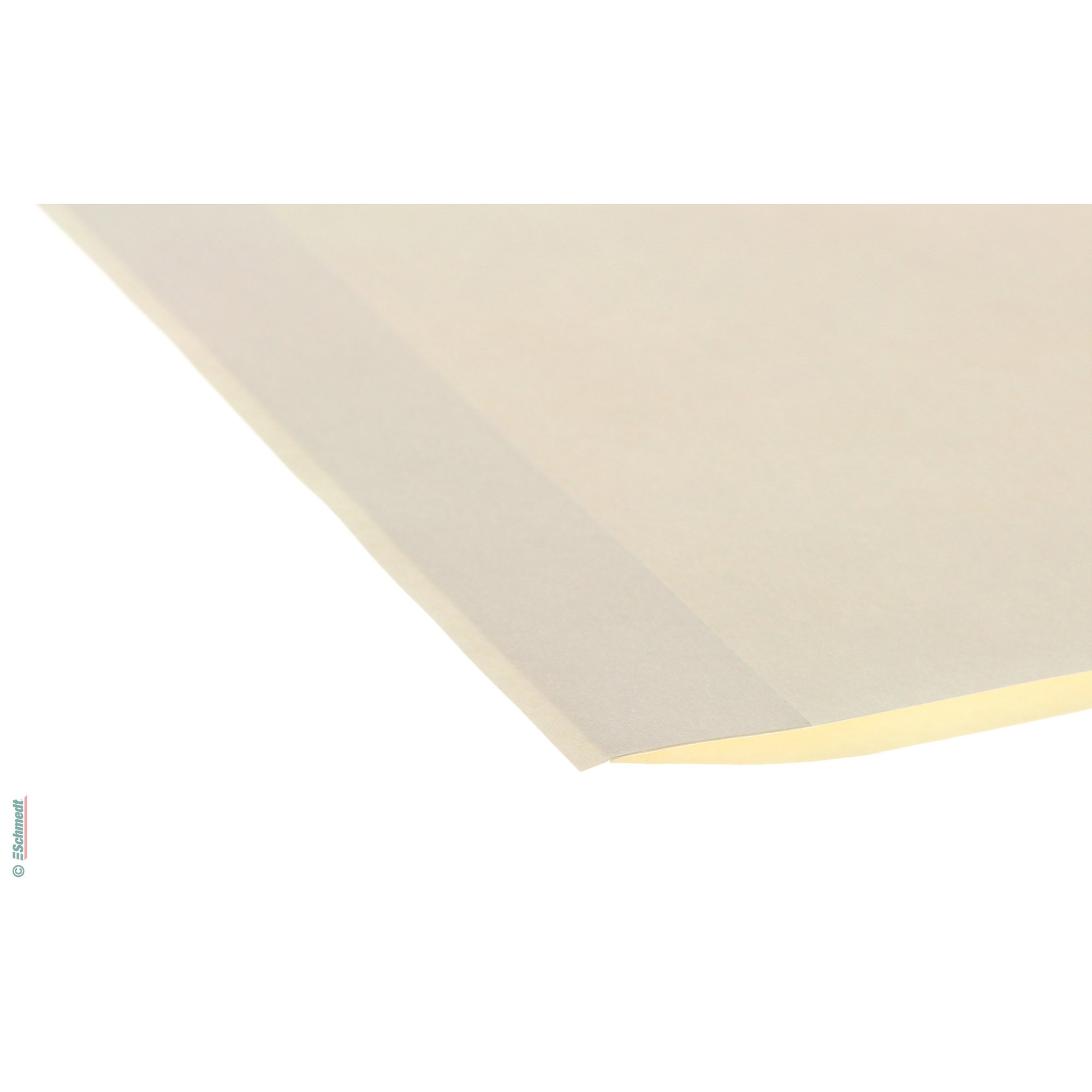 PräziCover Tab - feuilles de garde avec onglet - pour fabriquer des corps d'ouvrage avec feuilles de garde pour livres à couverture rigide (...
