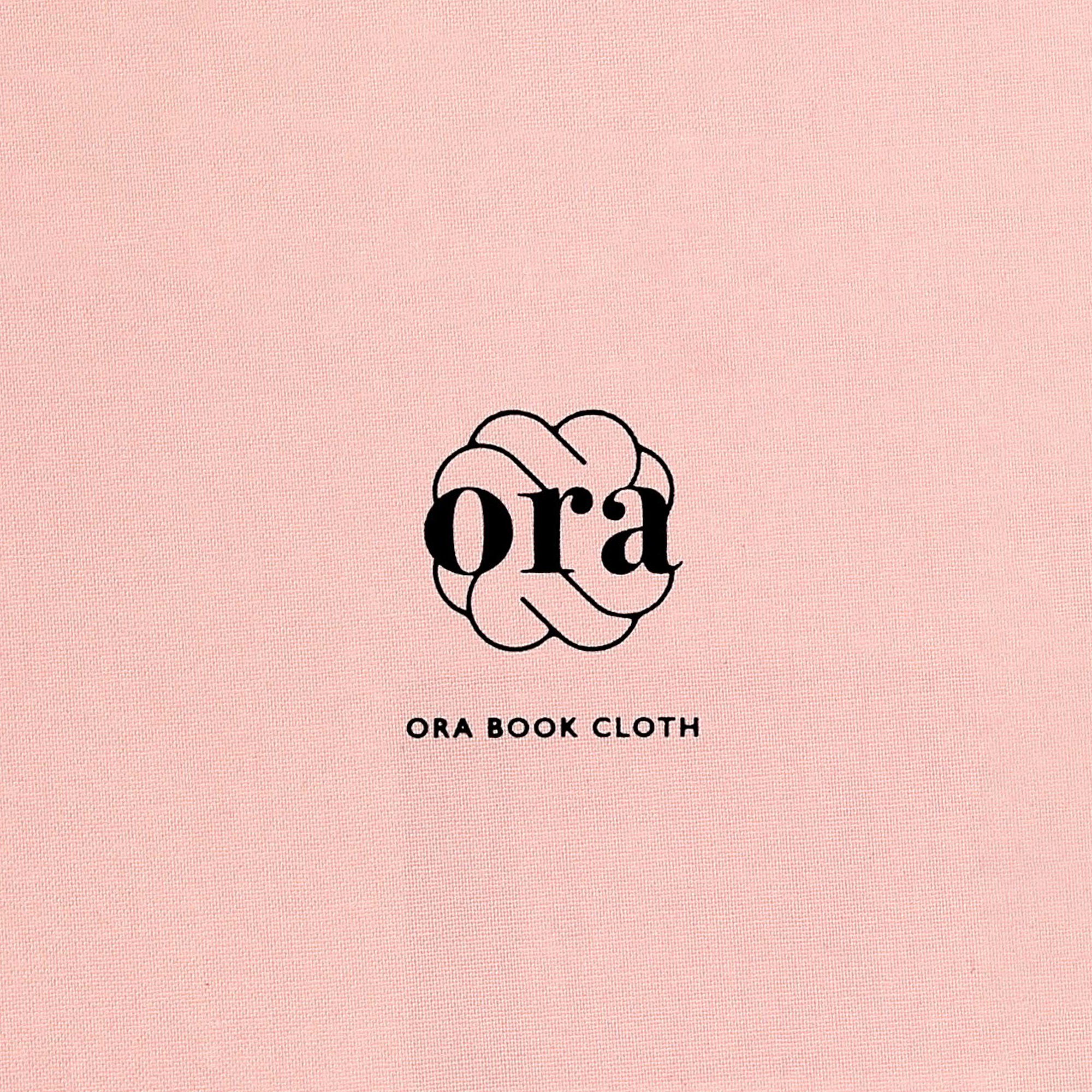 Ora • Buchleinen - Farbe 004 - pastellrosa - Anwendungen: für Bucheinbände, Notizbücher, Ordner, Mappen, Schuber, Kästen, Schachteln, Etuis,... - Bild-2