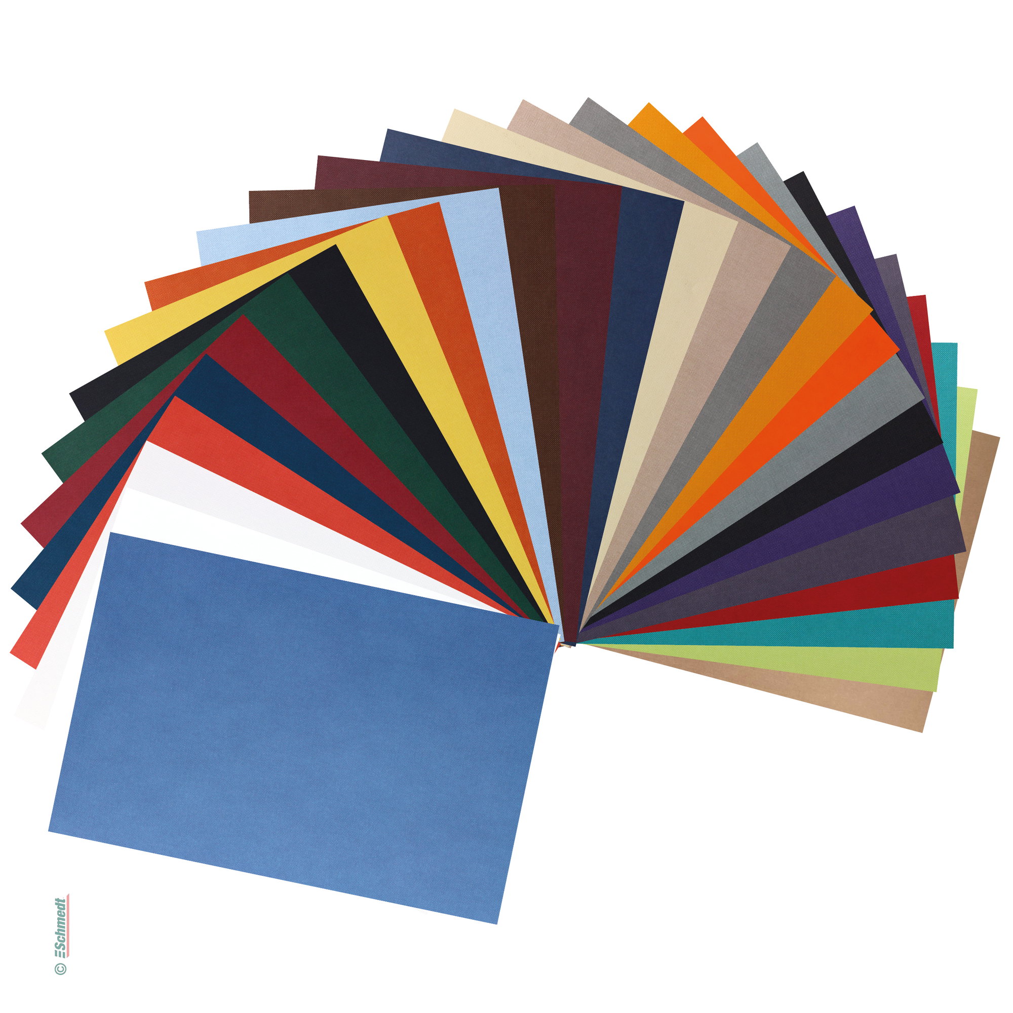 Efalin-Papier | Typ: Neuleinen - Format: 102 x 70 cm - Breitbahn - Gewicht: 120 g/m² - für Bucheinbände, Ordner, Mappen, Verpackungen und vi... - Bild-2