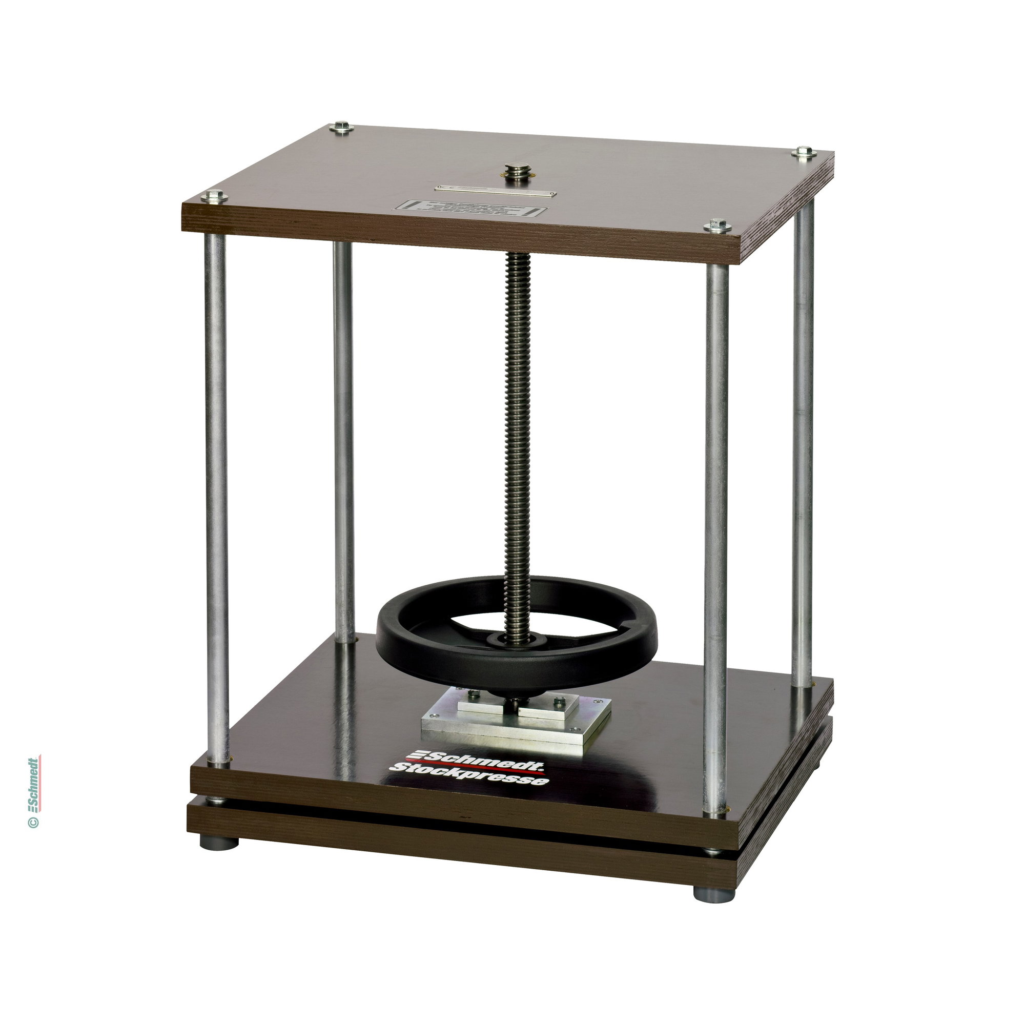 Prensa de volante ligera - Superficie de presión: 33 x 42 cm - universal a utilizar en trabajos de encuadernación y restauración generales...