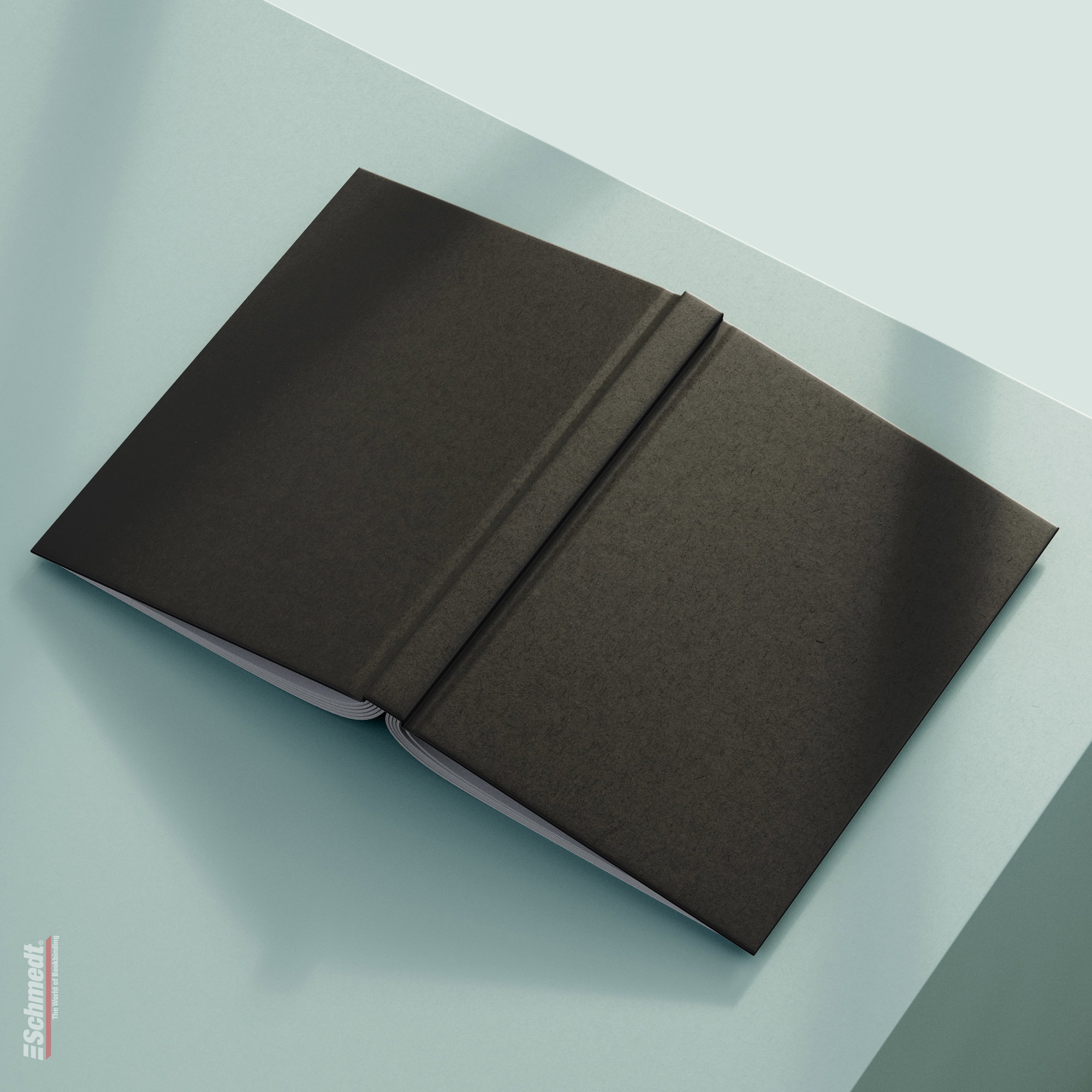 Natural paper - Colour 0105 - black - lines - paper used as cover paper for books, flyer, brochures, boxes, cases, packagings, scrapbooking ... - image-2