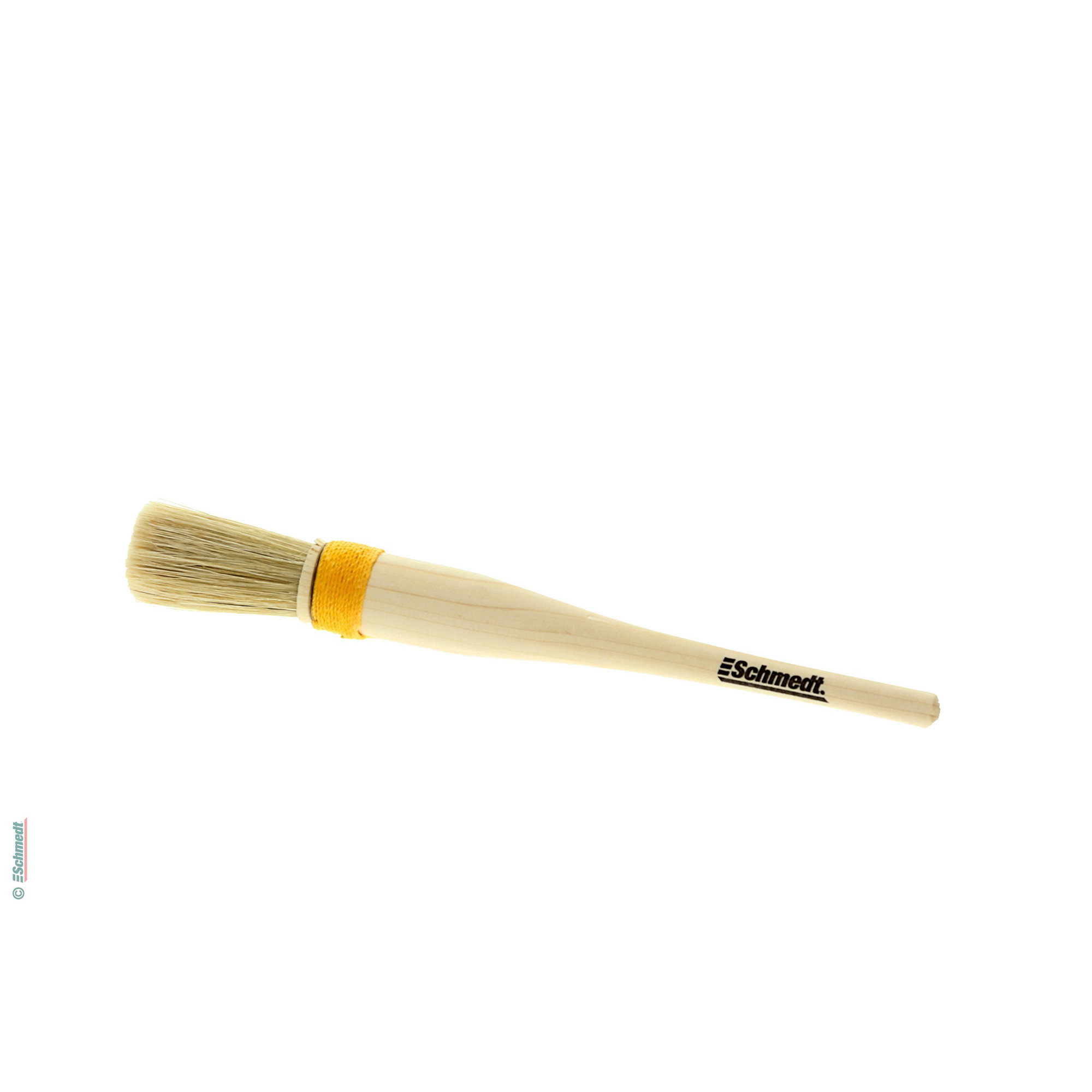 Pincel para encolar con atadura plateada - para aplicar de forma sencilla el almidón y otros tipos de cola fría gracias al ensachamiento del...