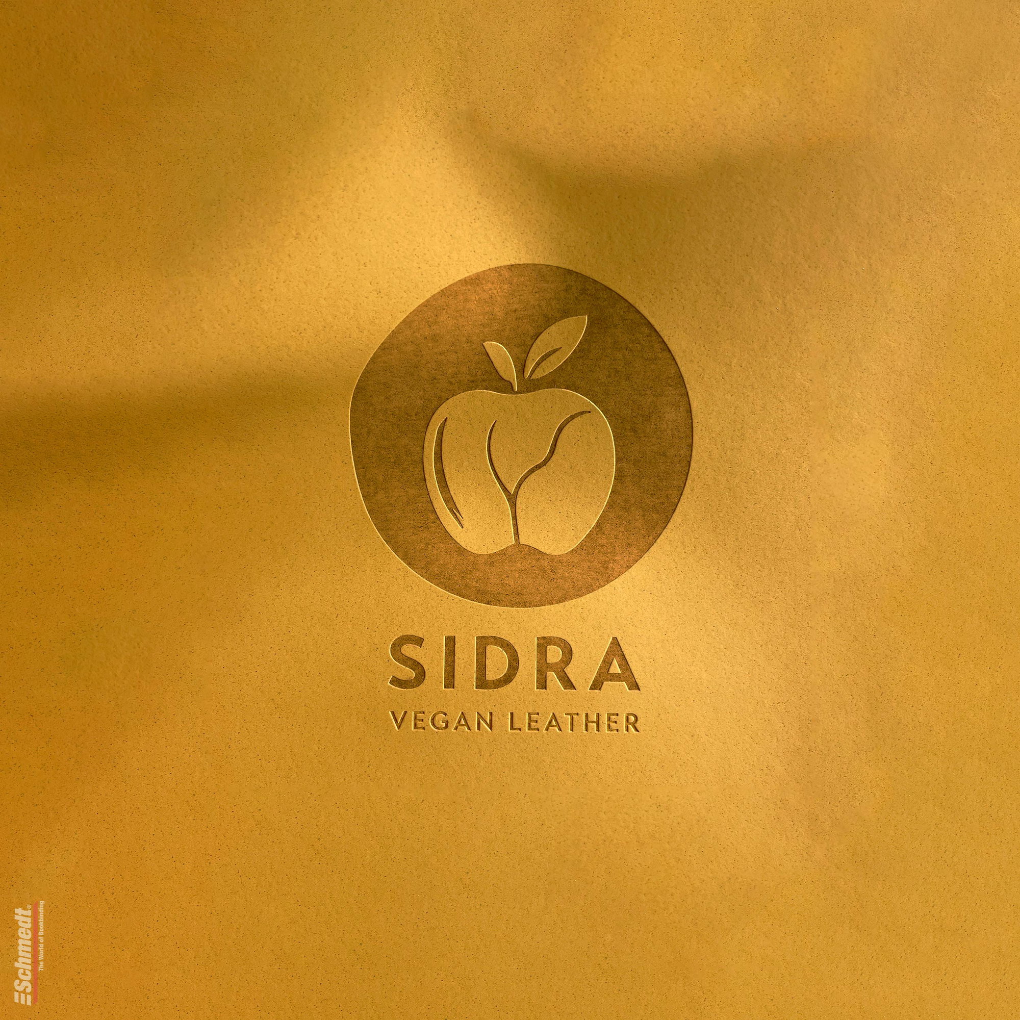 Sidra • cuero de manzana - Aplicación: para tapas de libros de alta calidad, álbumes, menús, cajas etc.... - imagen-2