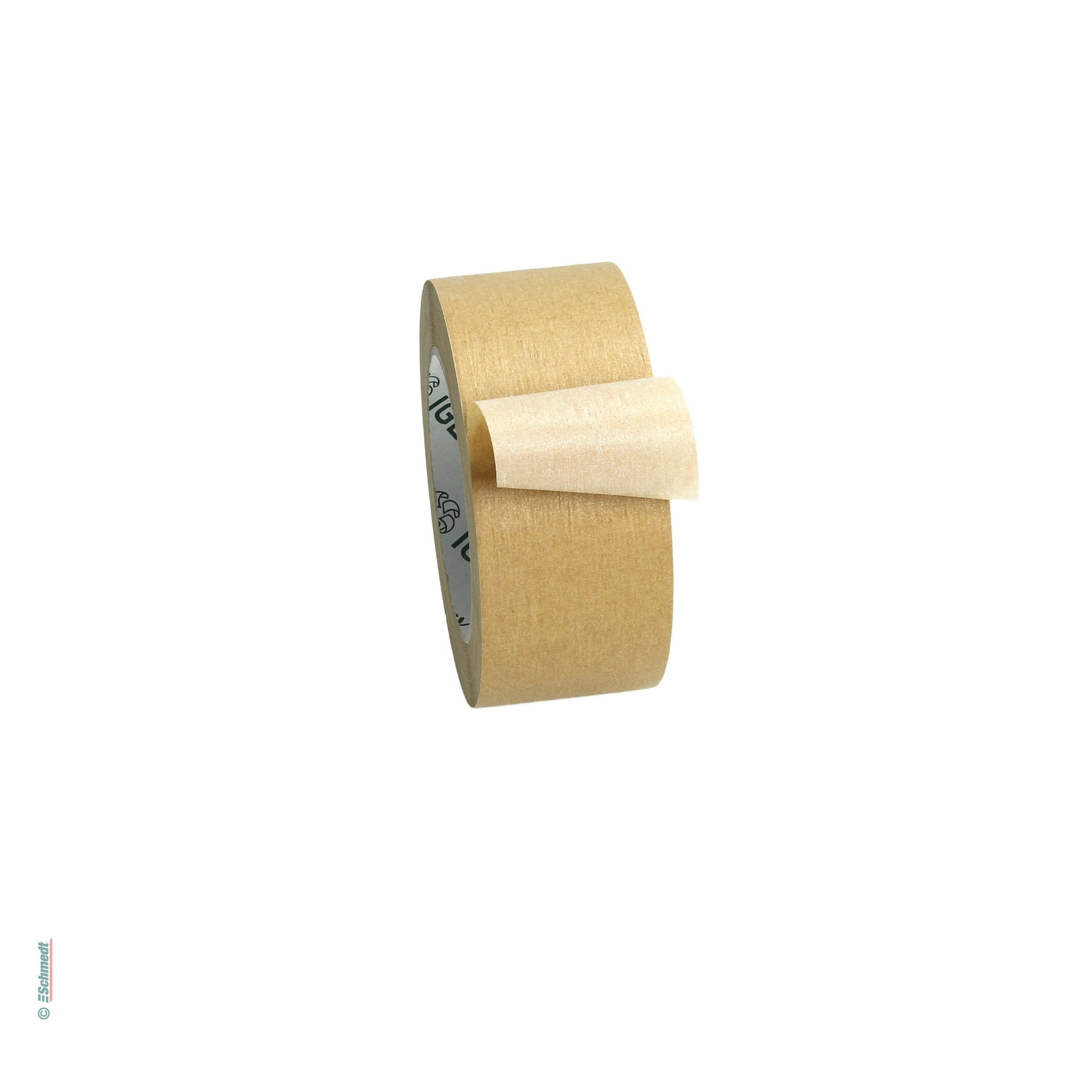 Ruban d'emballage adhésif, papier - Dimensions de rouleau: 50 mm x 50 m - pour fermer emballages. Utilisé avec paquets de papel y carton, on...