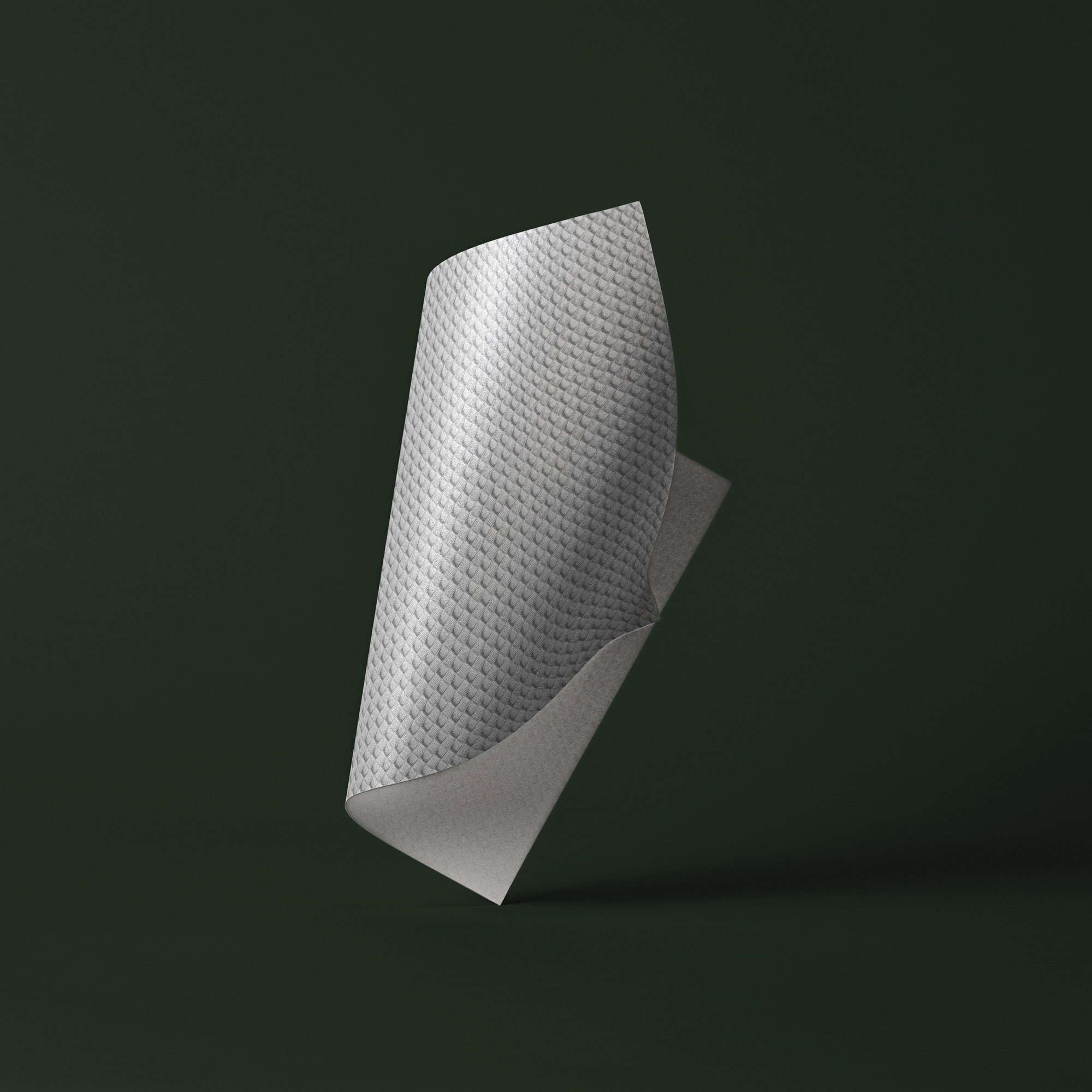 Nobilis • metallic paper • silver - Colour 4003 - silk gloss - carbon - paper used as cover paper for books, boxes, cases, packagings, Origa... - image-3