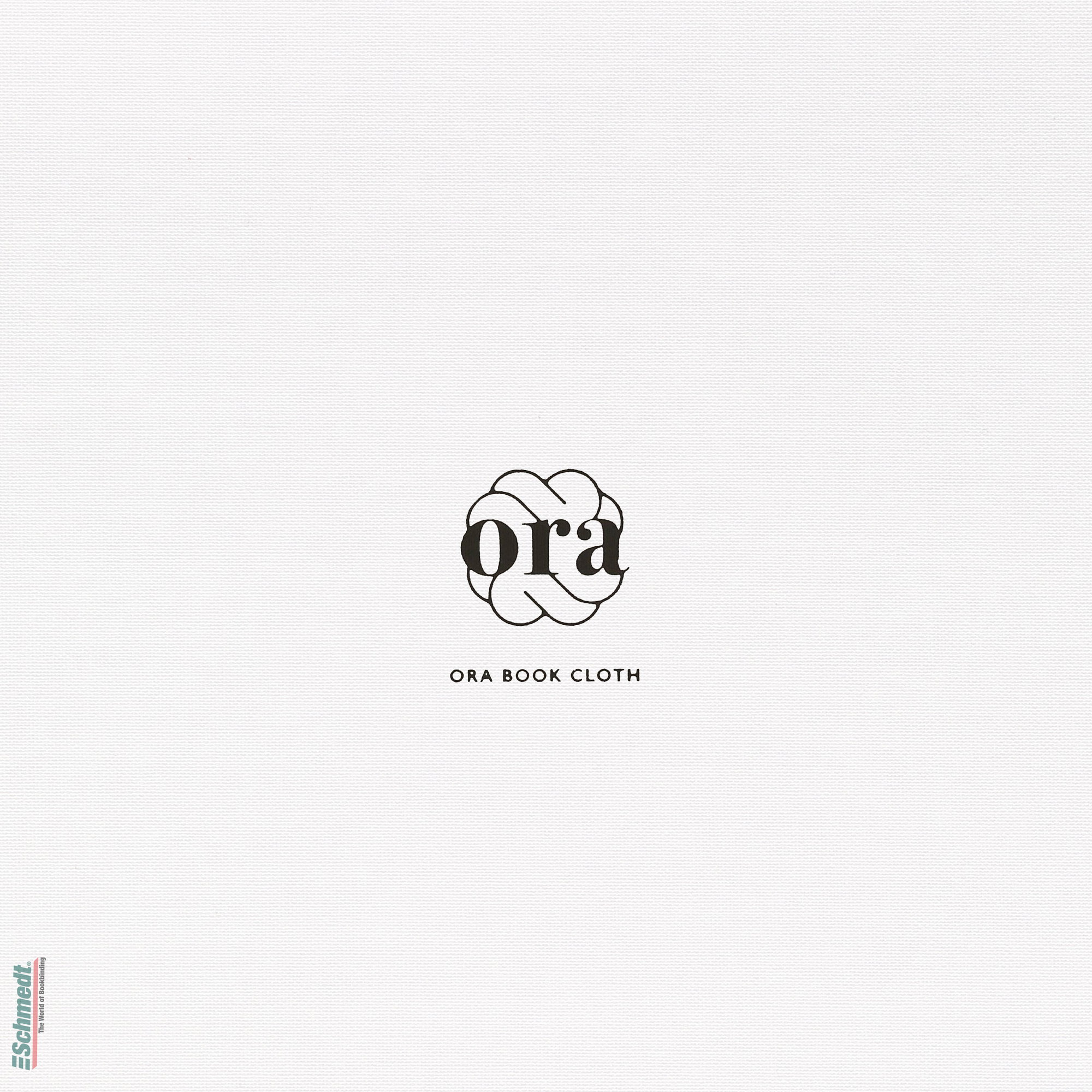 Ora • Buchleinen - Farbe 051 - hellweiß - Anwendungen: für Bucheinbände, Notizbücher, Ordner, Mappen, Schuber, Kästen, Schachteln, Etuis, Ge... - Bild-2