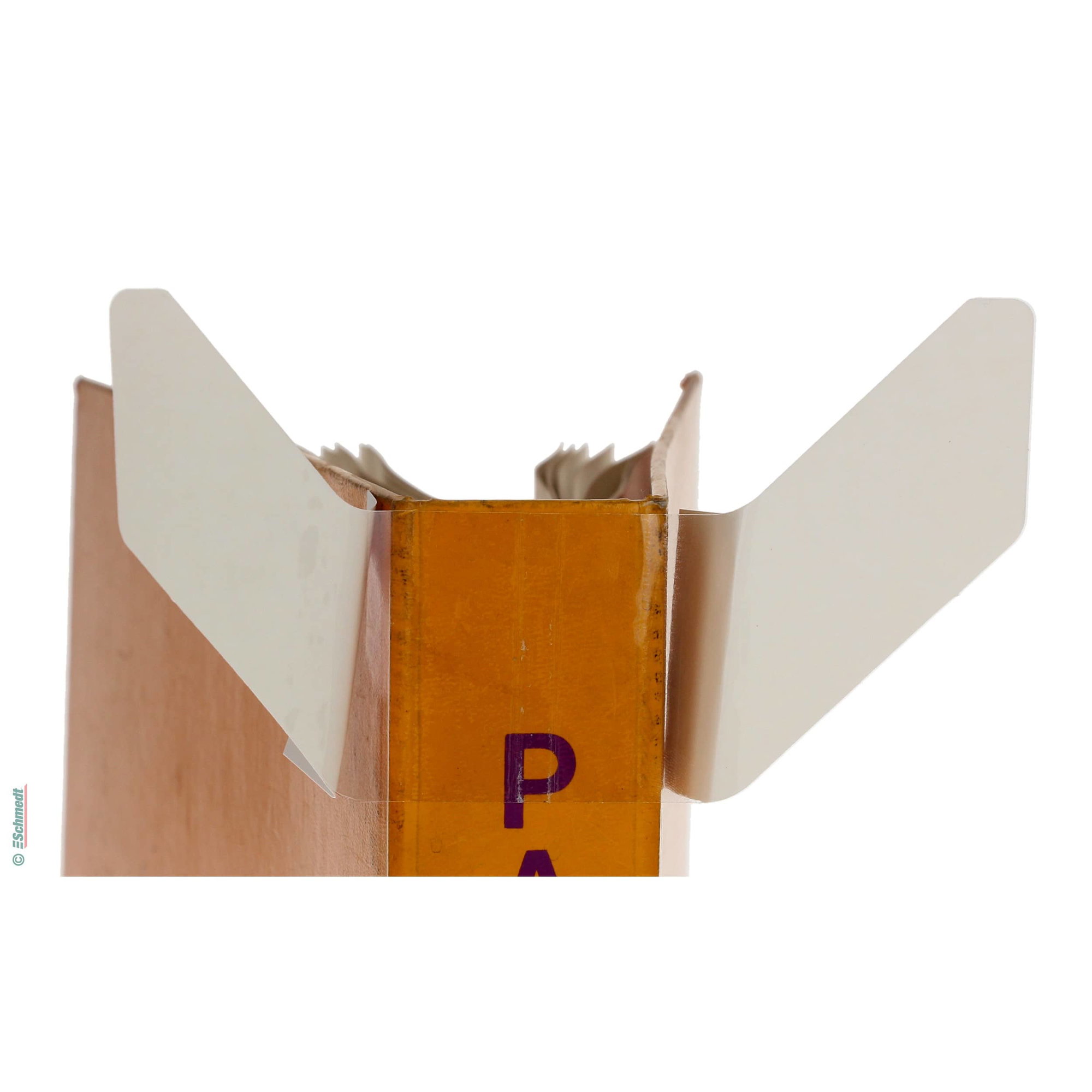 Easy Wings - pour renforcer le dos, autocollant, transparent - pour consolider et réparer les dos d'ouvrages... - image-2