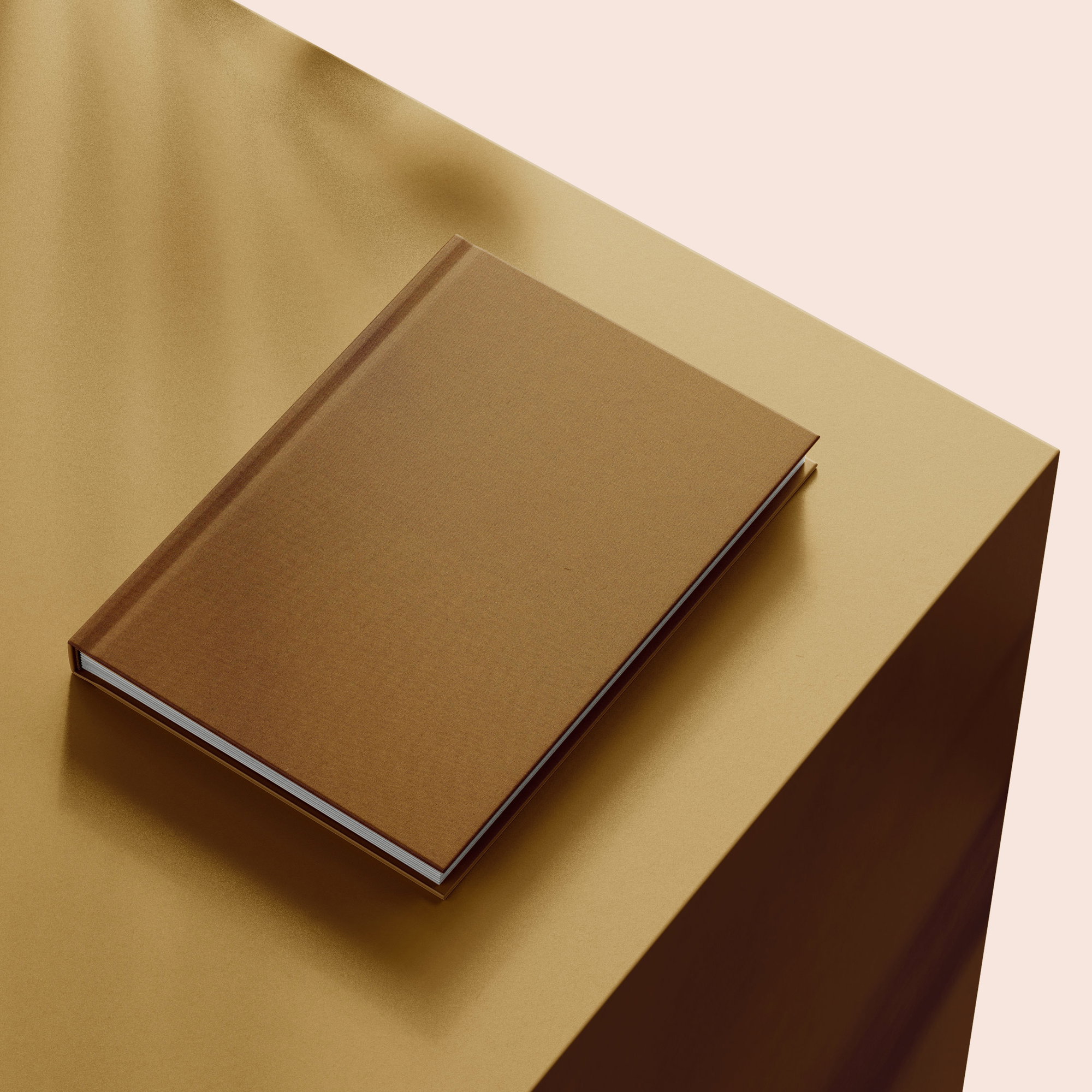 Ora • Buchleinen - Farbe 024 - tabak - Anwendungen: für Bucheinbände, Notizbücher, Ordner, Mappen, Schuber, Kästen, Schachteln, Etuis, Gesch... - Bild-3