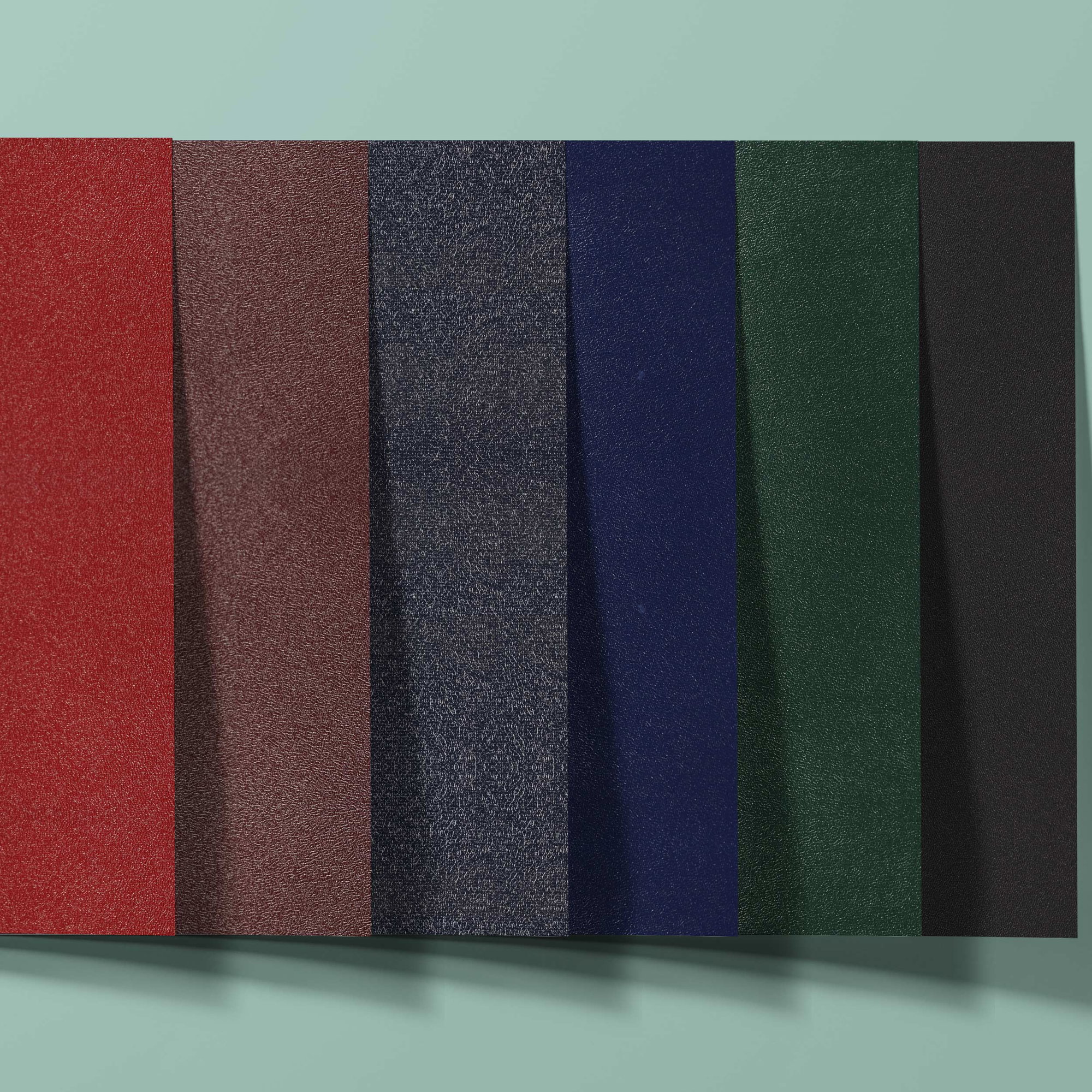 Cuerina FN - semipesado con graneado fino - Aplicación:  para tapas de libros, menús, agendas, archivadores, carpetas, cajas, estuches, emba... - imagen-1