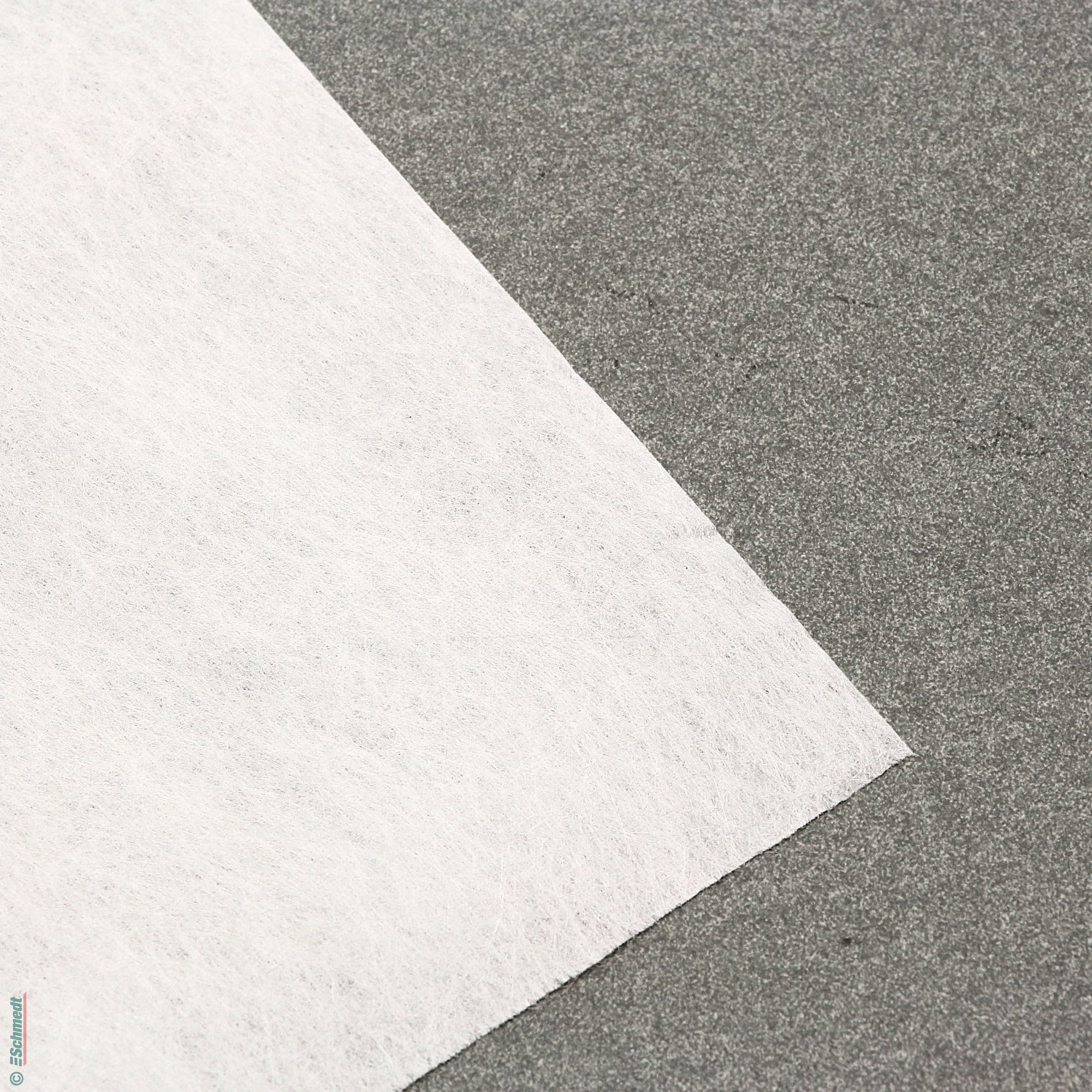 Hollytex intissé Type 3242 - 71 g/m² - blanc - Intissé de 100 % de polyester utilisé sûrtout dans la restauration de papier, Approprié comme...