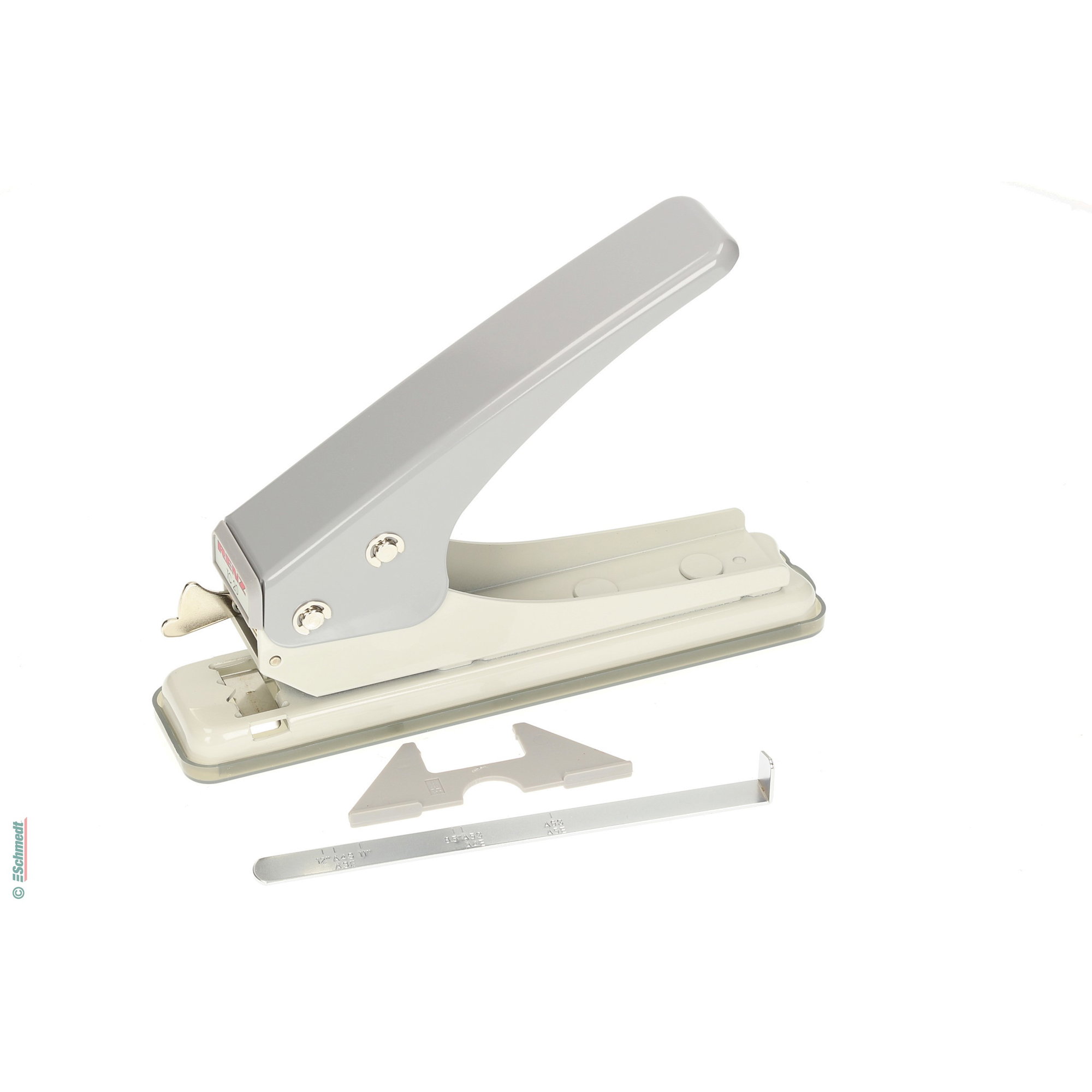 Perforadora de medias lunas TC 20 - » Agujero tipo media luna: 20 mm Ø
» Grosor de perforado máx.: 20 hojas mm (2 mm)
» Formato máx.: A4 /... - imagen-1