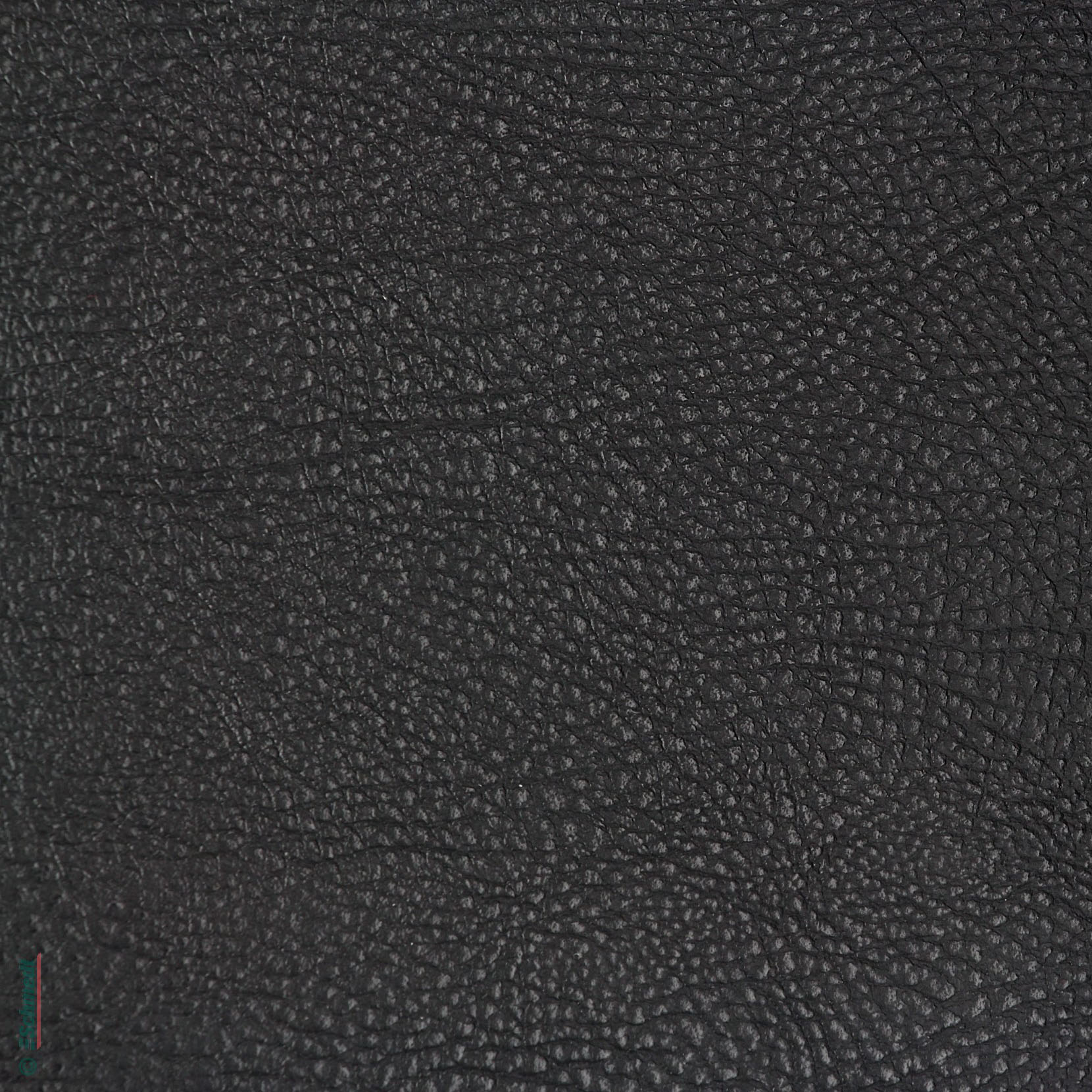 Eurobond - piel regenerada - Color 6644 - negro - Gofrado Basque - Aplicación:  para tapas de libros, menús, agendas, archivadores, carpetas... - imagen-1