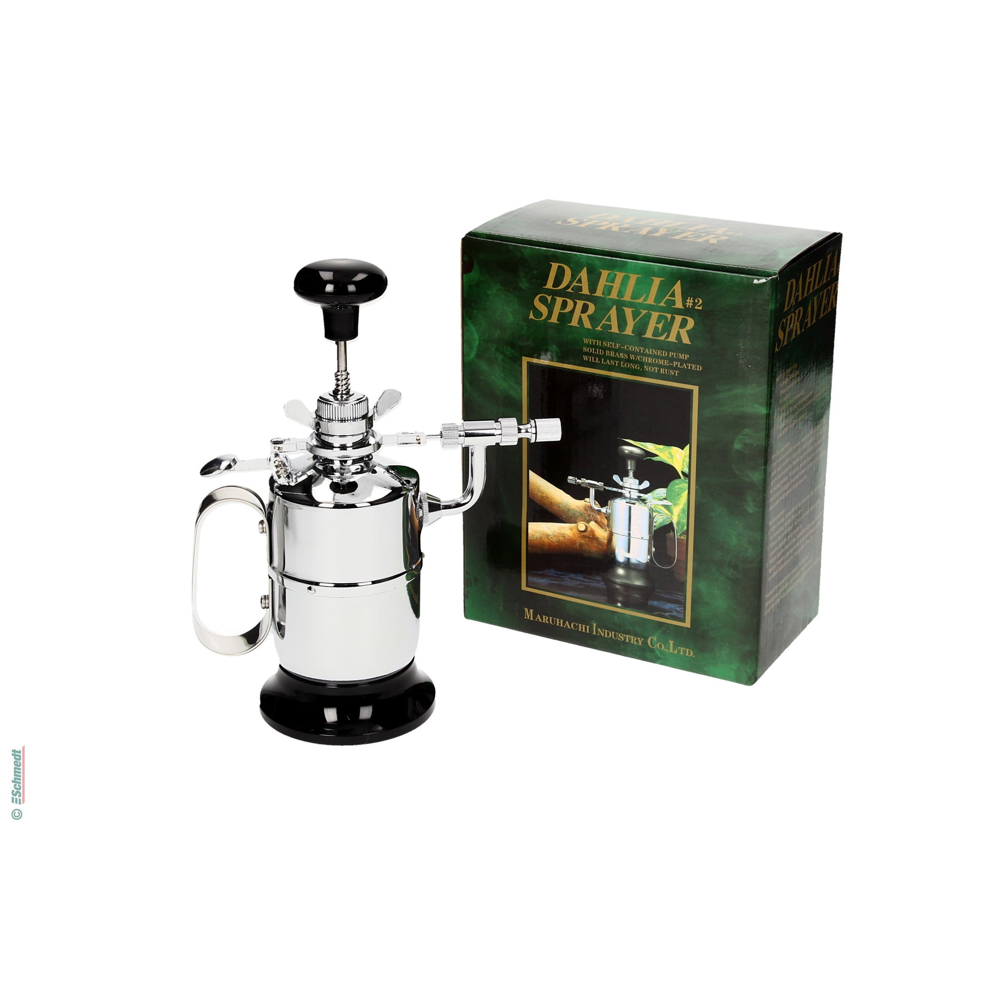 Dahlia precision vaporizer - Capacity 320 ml - moistening, deacidification, re-gluing, for all non-corrosive liquids...