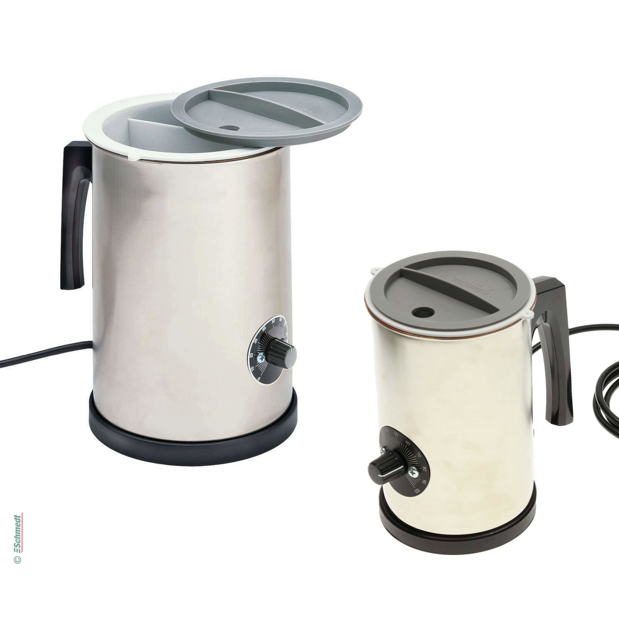 Bote calentador de cola eléctrico - con termostato regulable - para calentar con cuidado de la cola caliente...