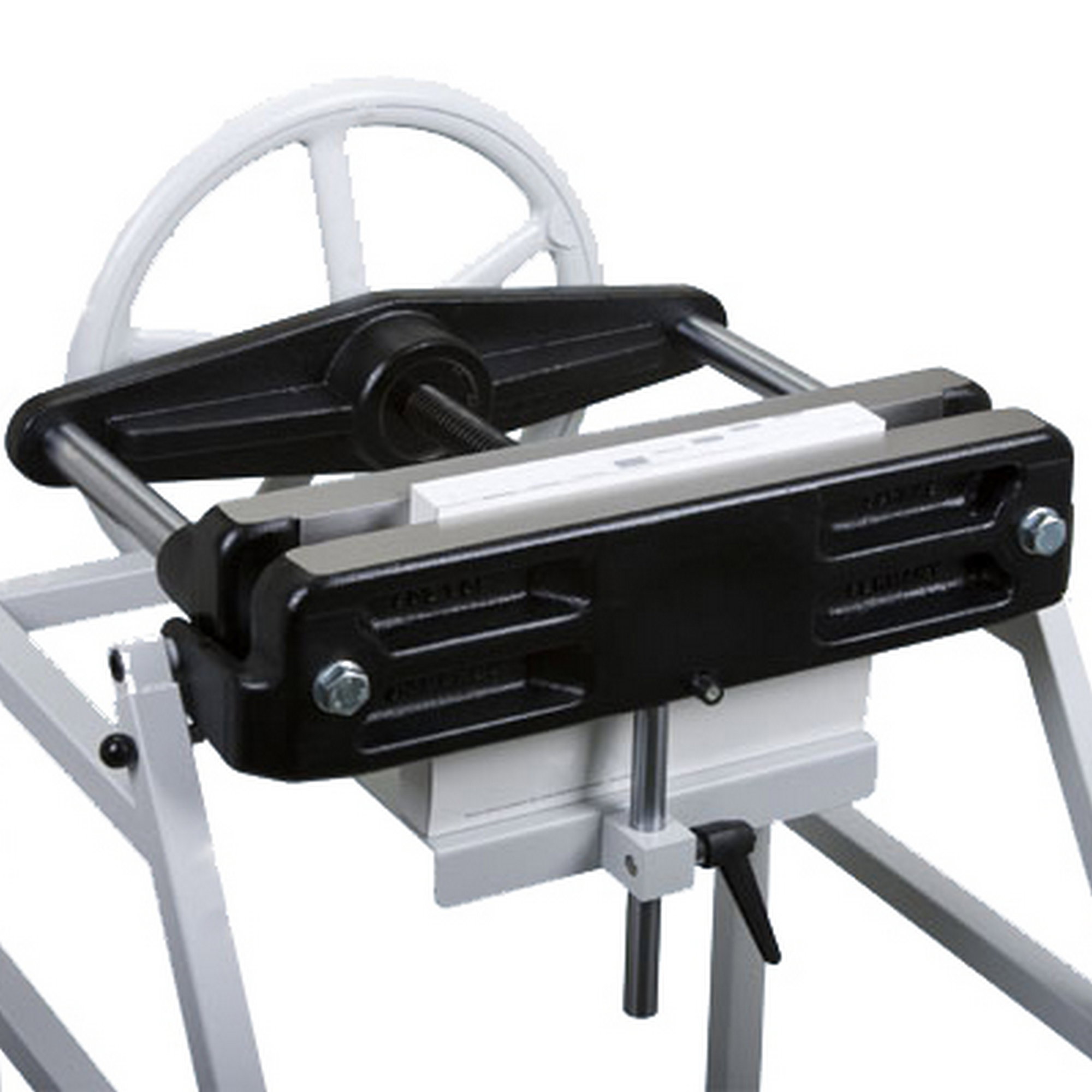Adjustable bottom stop - for multi-purpose book press...