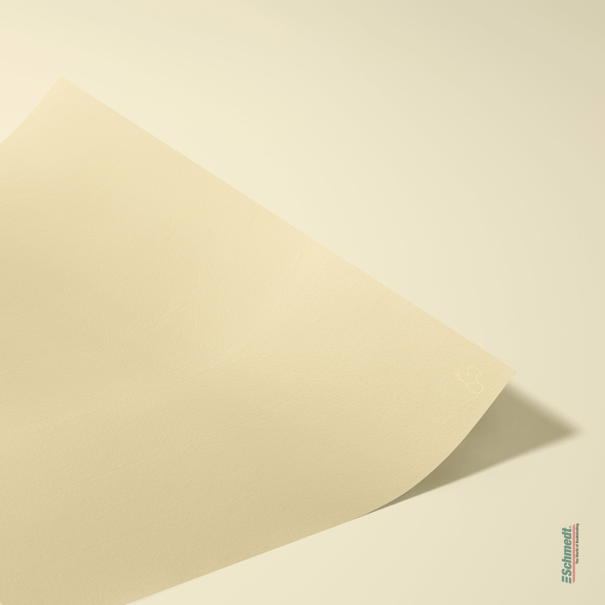 Ingres - papier à la cuve - Couleur 103 - couleur grain - utilisé comme feuille de garde ou comme papier de couverture exclusif pour livres.... - image-2