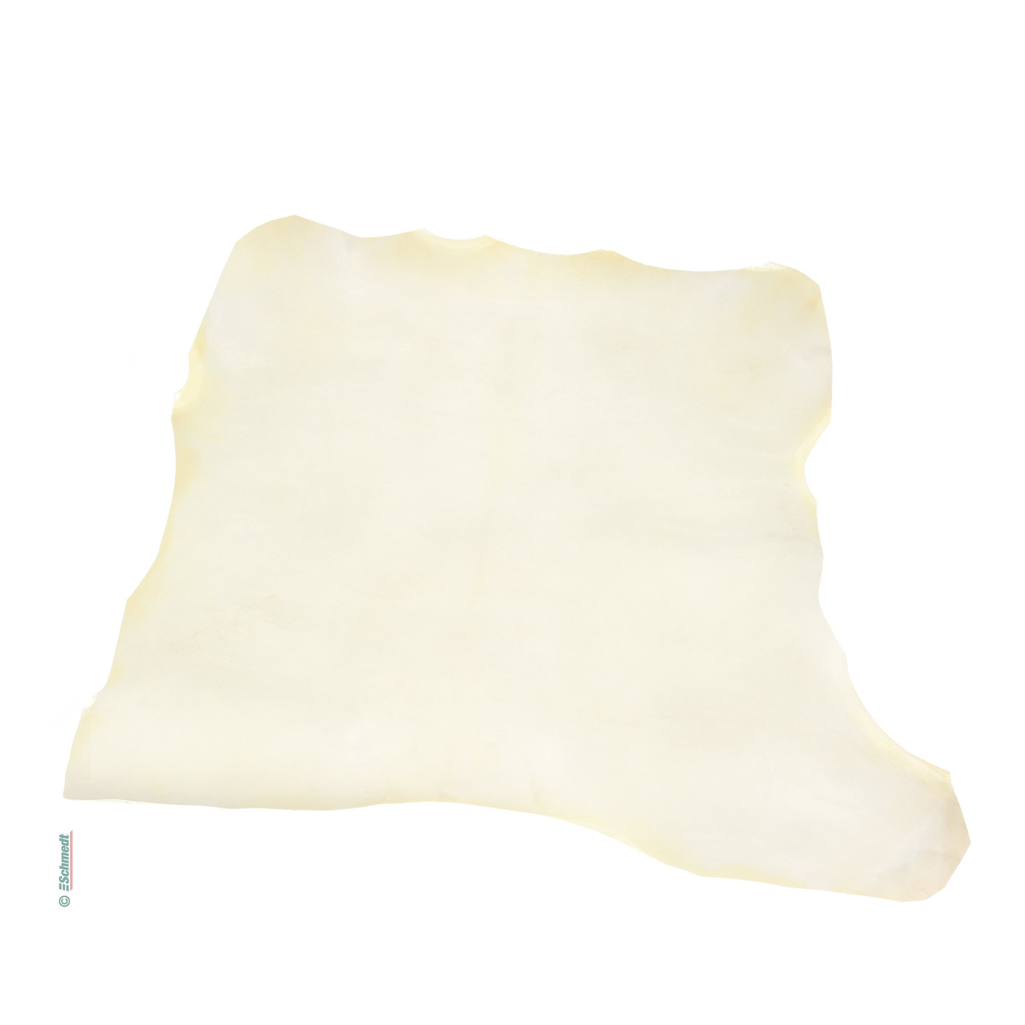 Calf parchment - both sides polished - white - 0.15 - 0.25 mm thick - Both sides polished calf parchment for calligraphy with an average ski... - image-2