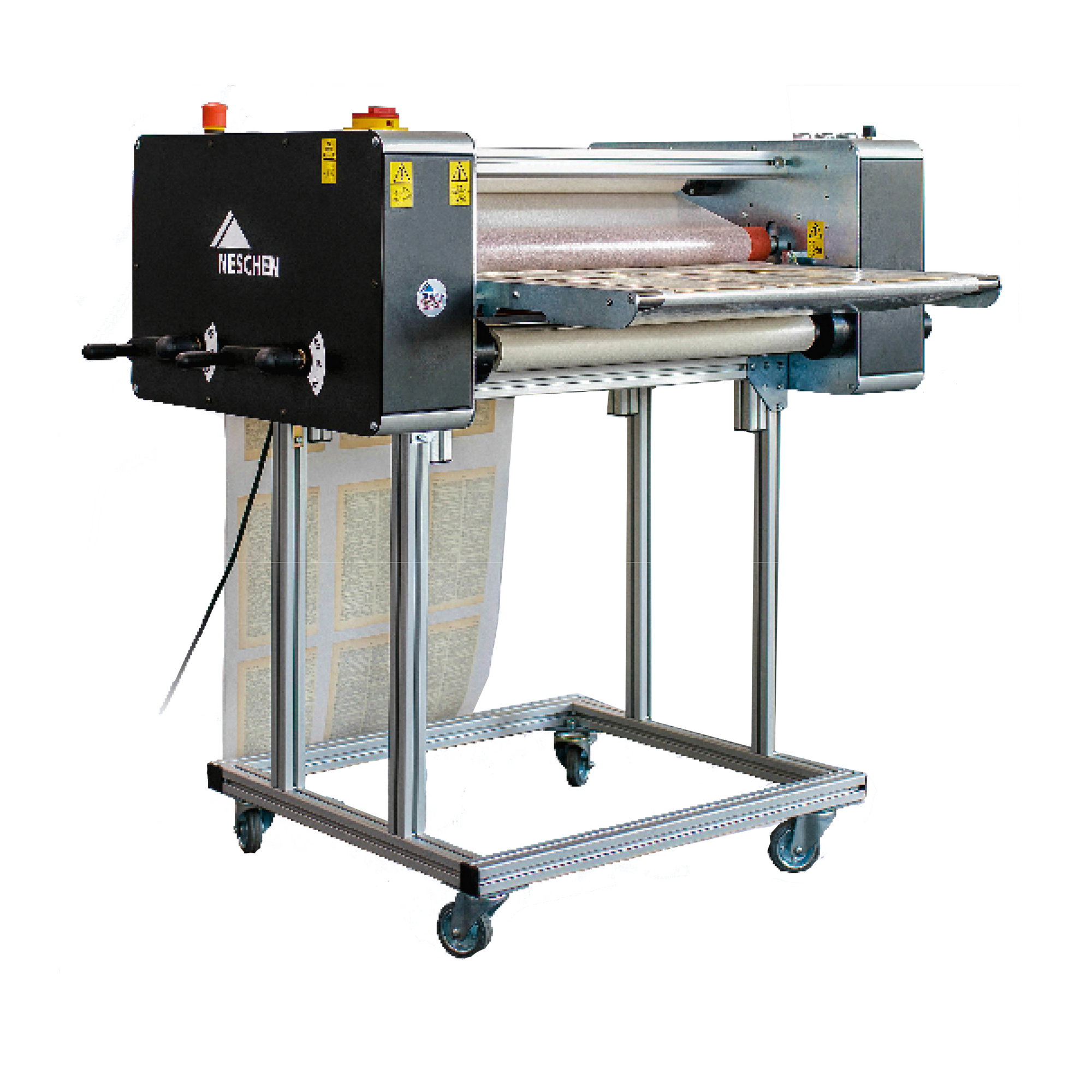 Machine à thermocoller HSM 2.0 - avec largeur de travail de 620 mm - pour le thermodoublage sur toute la surface de documents et magazines a... - image-1