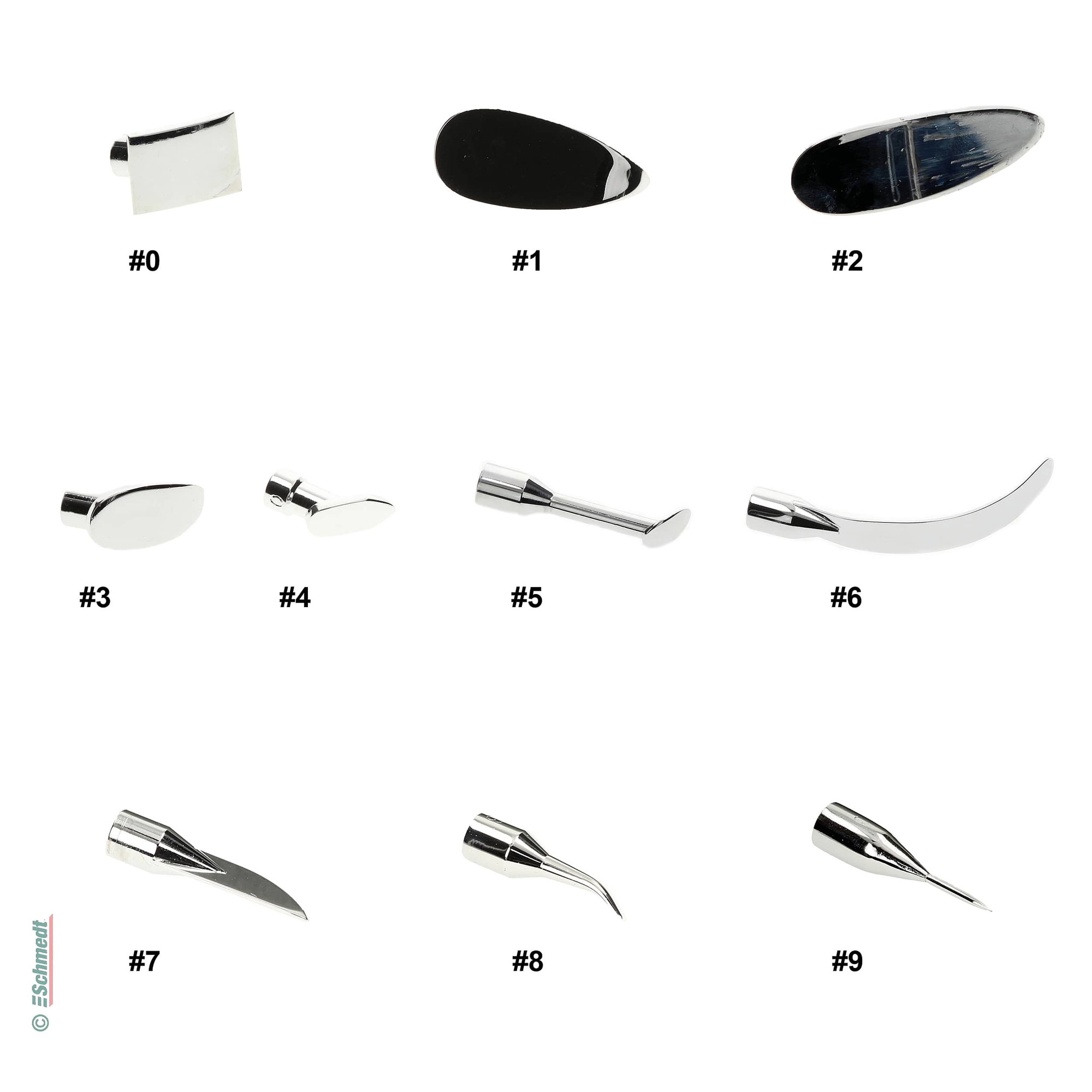 Panne pour spatule chauffante - a être utilisée avec codes d'art.  67051001 et 67051050...