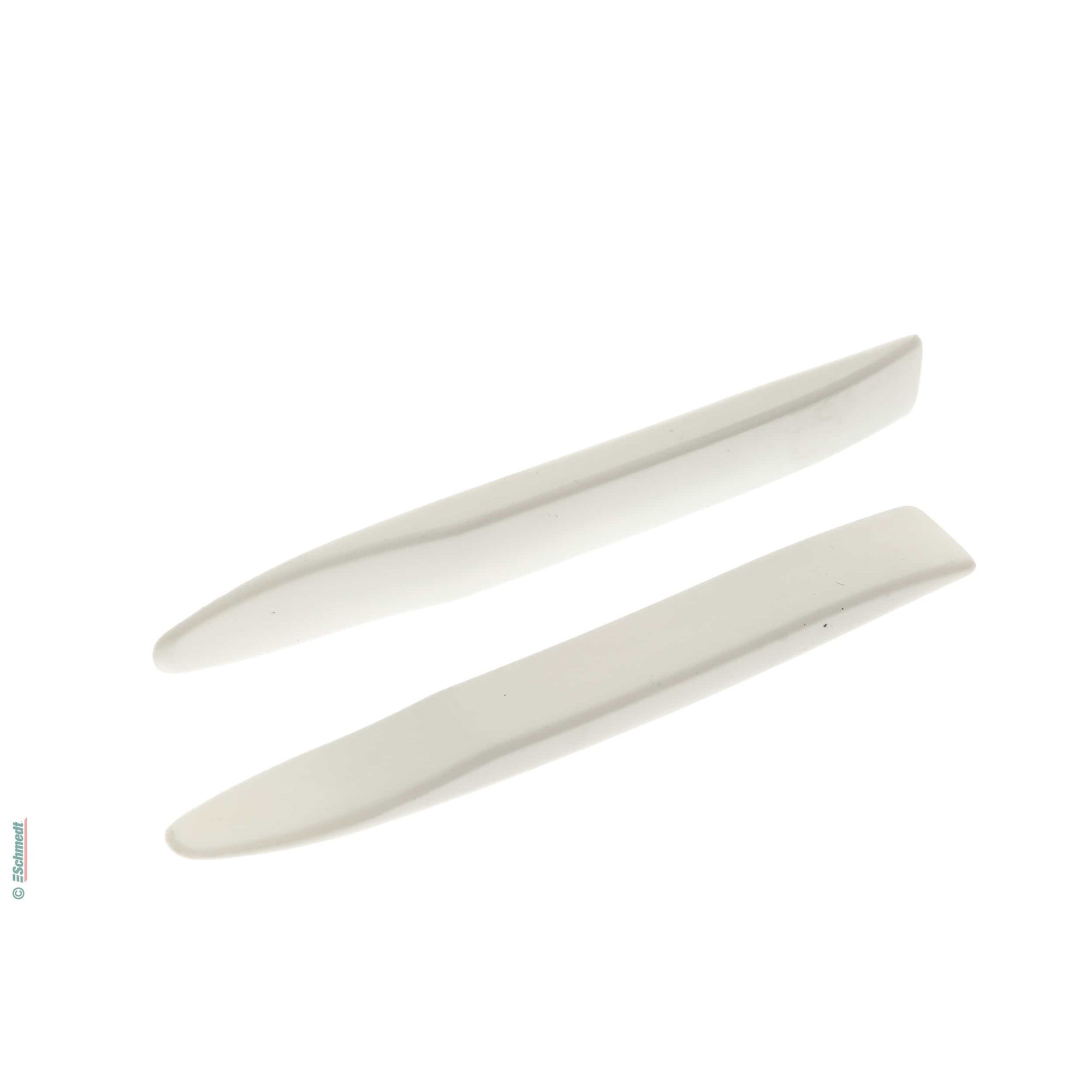 Plioir en teflon® - avec pointe flexible comme une spatule - Applications: pour séparer des couches de papier, lisser, broyer et plier.   
...