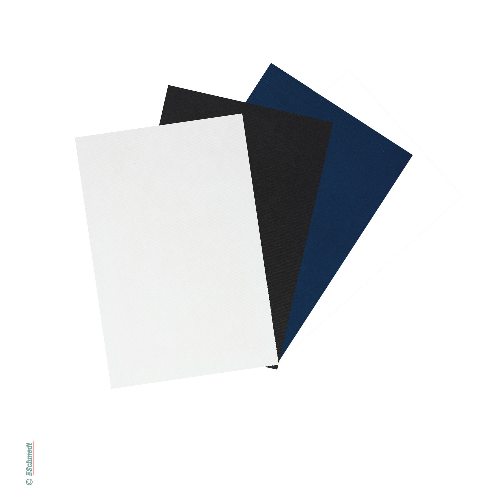 Efalin-Papier | Typ: Bütten - Format: 102 x 70 cm - Breitbahn - Gewicht: 120 g/m² - für Bucheinbände, Ordner, Mappen, Verpackungen und viele... - Bild-2