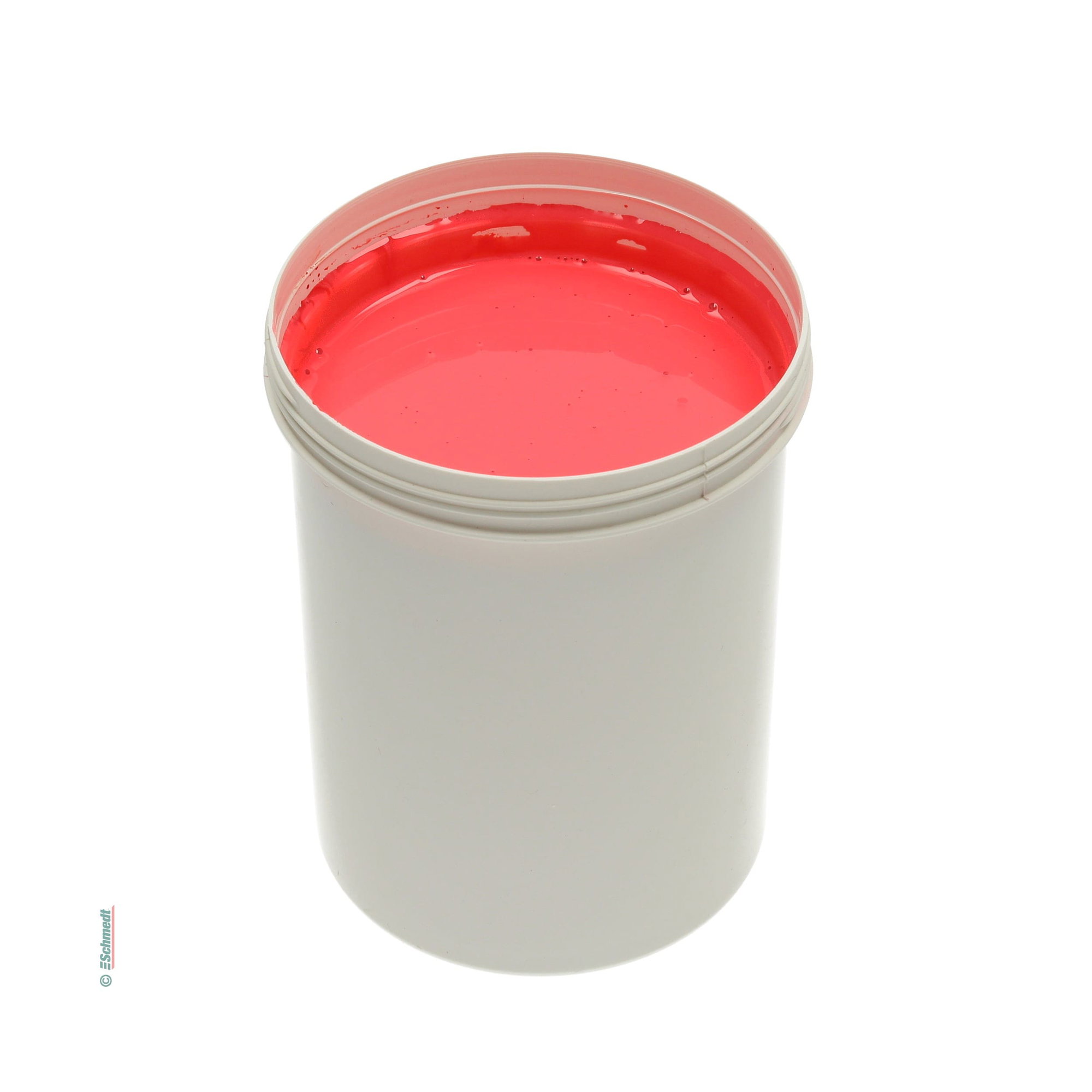 Pintura para cola - Color rojo - Contenido Botella / 100 ml - para darle color a las colas de dispersión como, por ejemplo, cola para el blo... - imagen-2