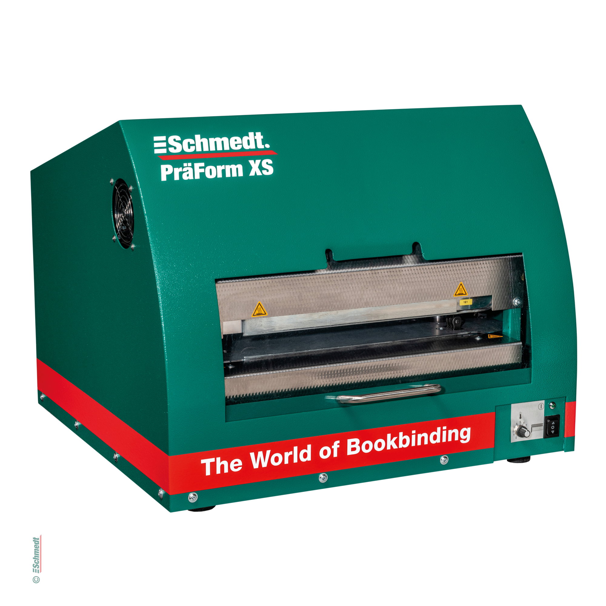 PräForm XS | Compact book press - Pressing and joint-setting machine - Applications: book with flat and rounded backs, layflat books, books ... - image-1