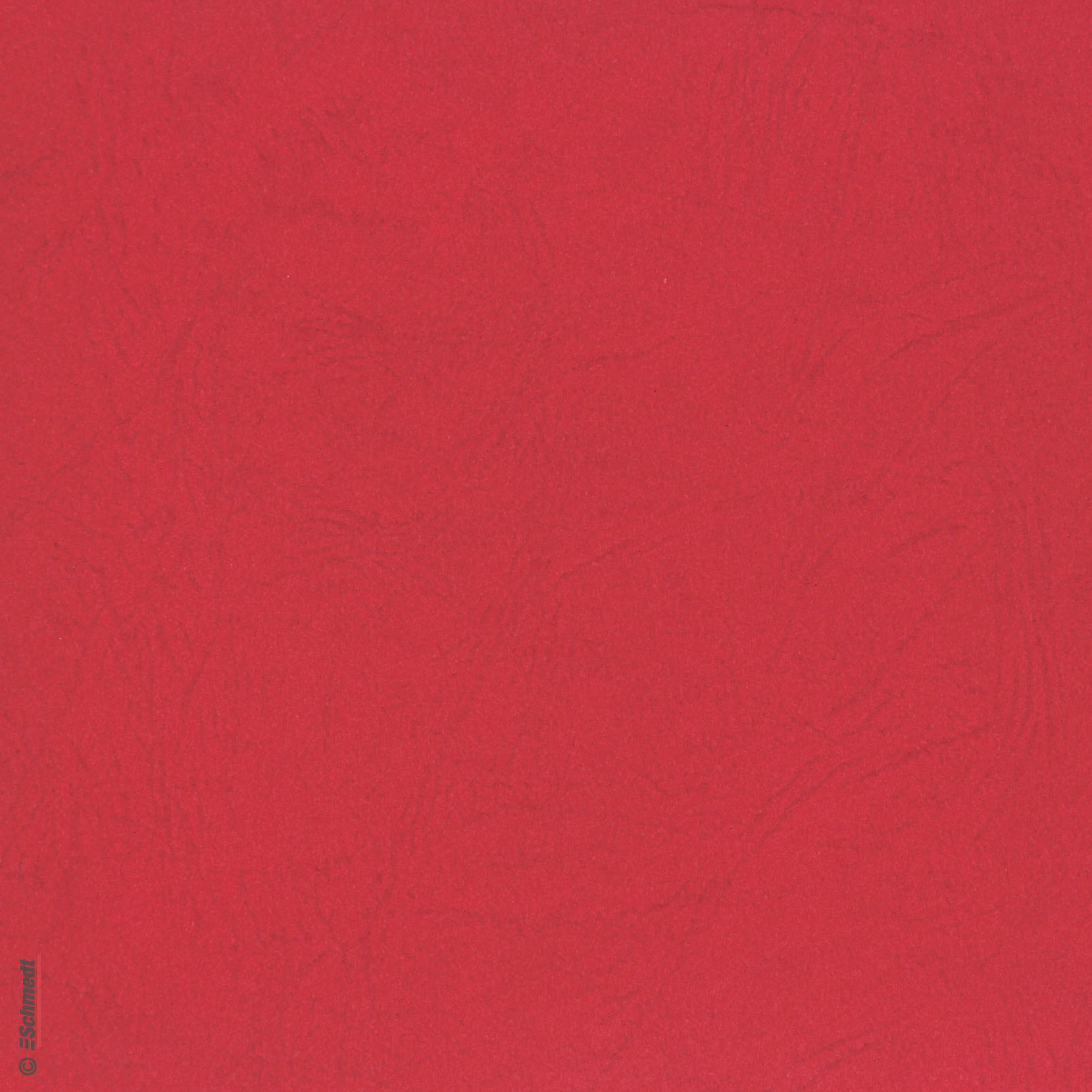 Nebelhorn • papel natural con aspecto de cuero - Color 008 - rojo - para encuadernado de tapas de libros, carpetas, archivadores, paquetes y...