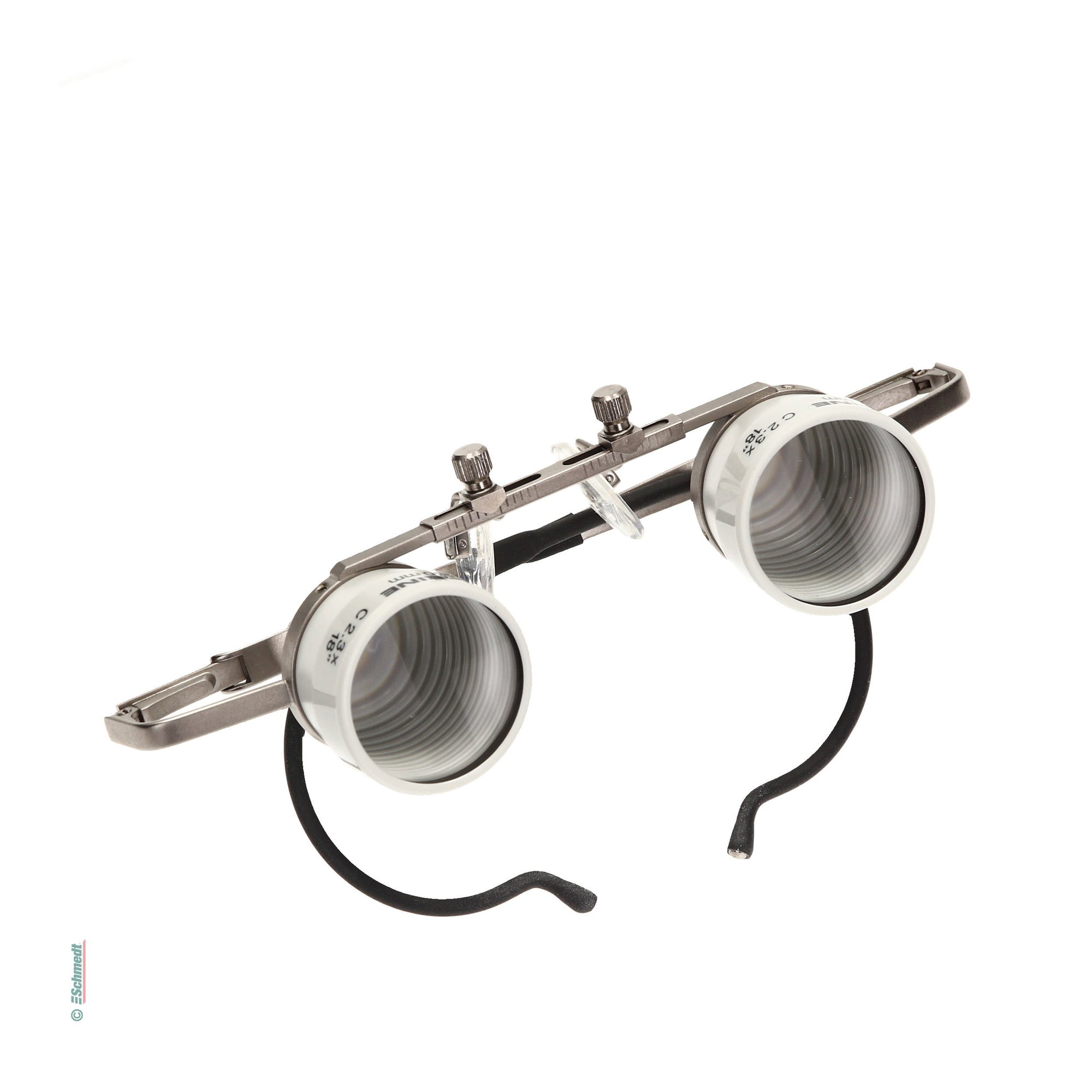 Gafas de lupa con ampliación de 2,3x - con lentes resistentes a los arañazos - para restauración y otros trabajos de conservación que requie... - imagen-2