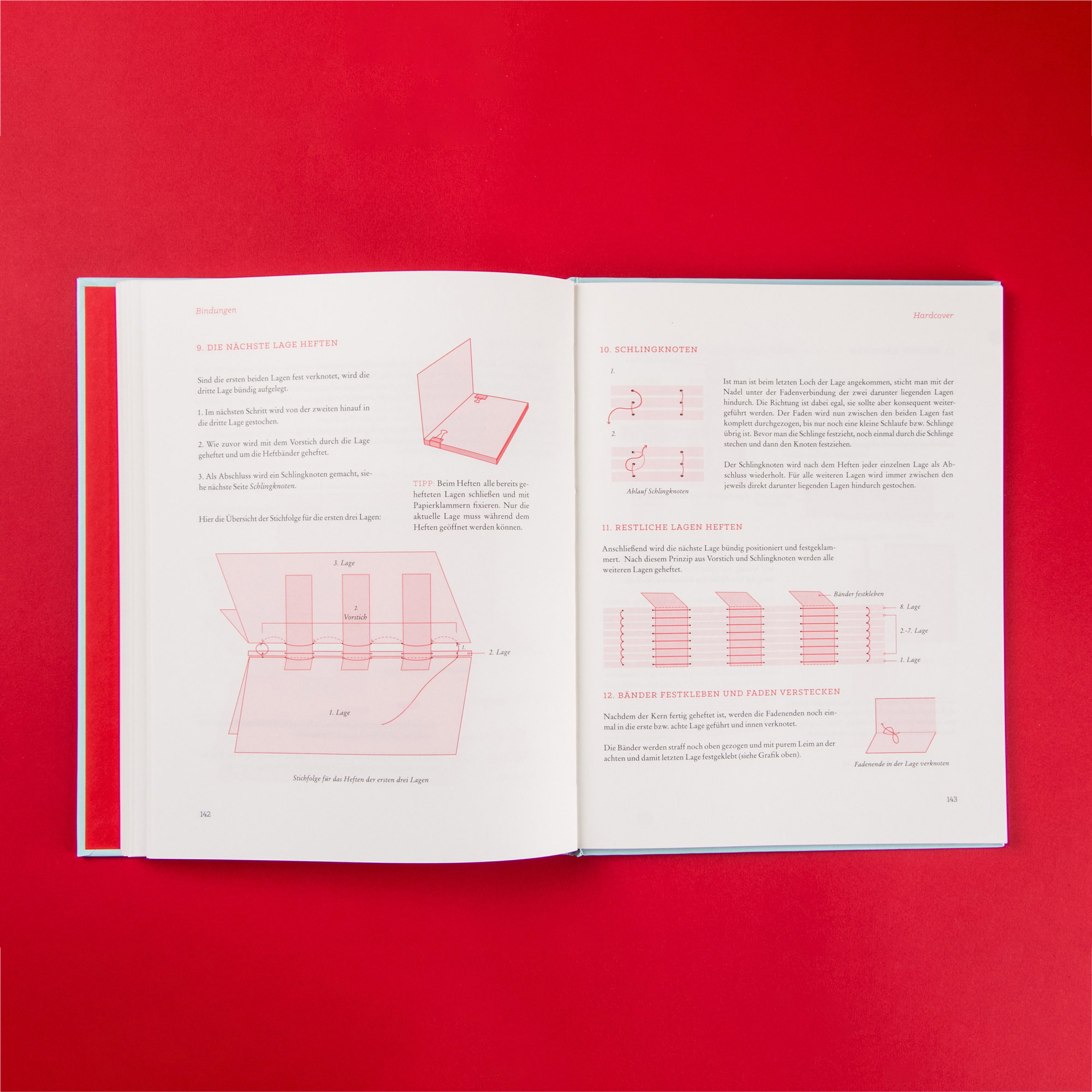 Bücher binden. Grundlagen und Techniken Schritt für Schritt - Guideline by Anna Frey - The most important basics about the most diverse book... - image-3