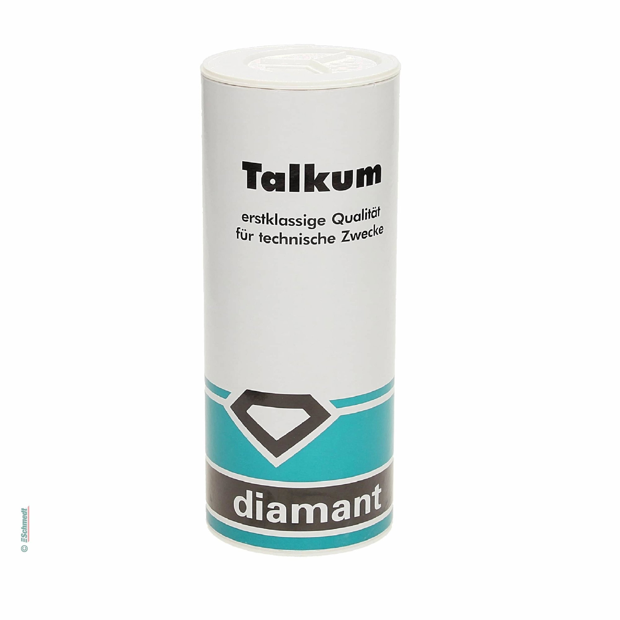 Talco - Bote de 450 g - material lubricante, desmoldeante y de mantinimiento para plástico y goma, evita los encolados indeseados y aporta u...