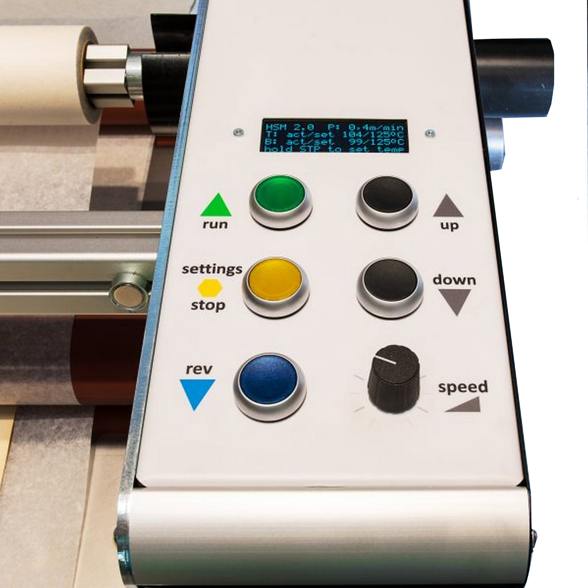Machine à thermocoller HSM 2.0 - avec largeur de travail de 620 mm - pour le thermodoublage sur toute la surface de documents et magazines a... - image-2