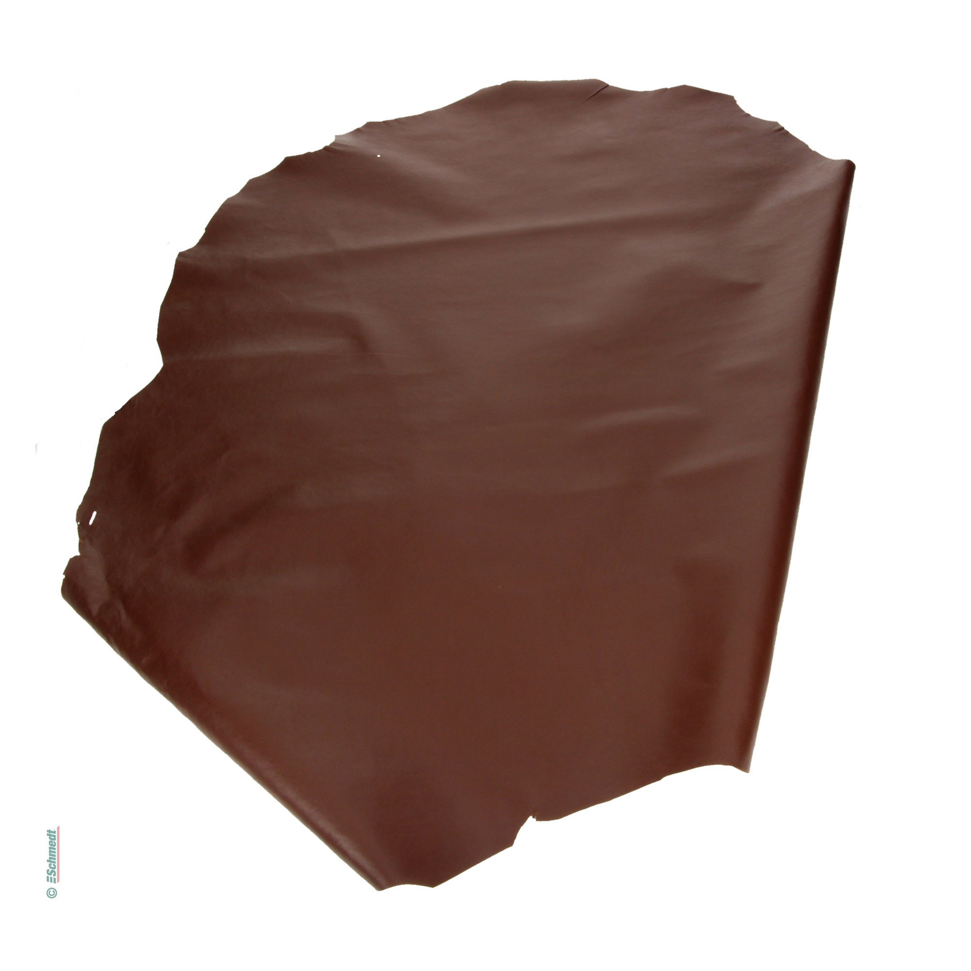 Chevreau Type "Capra" - Couleur 007 - brun moyen - Taille II - extra large - pour fabriquer des livres de haute qualité avec couverture de c...
