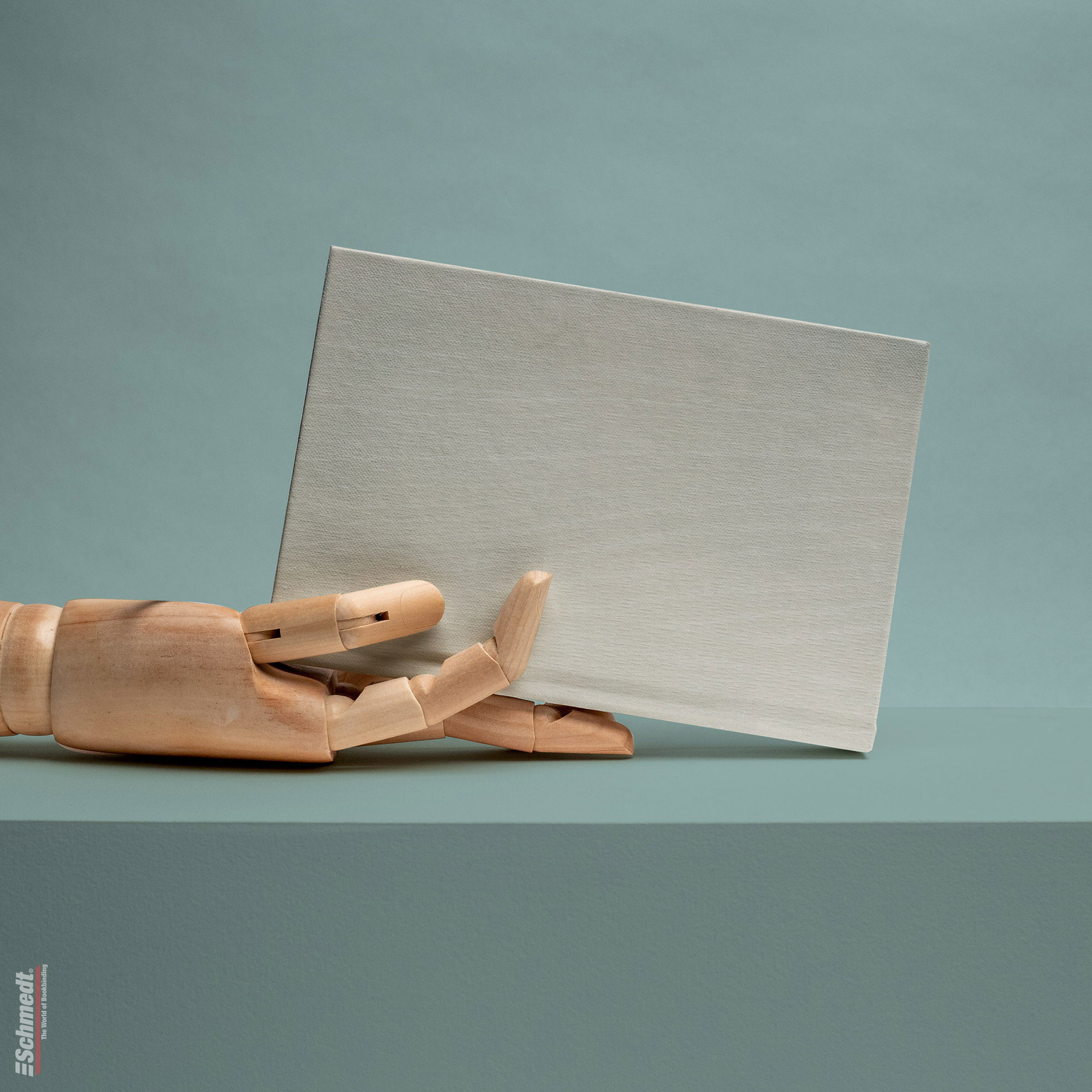 Busto - Natural paper with wood grain - Colour 004 - light grey - paper used as cover paper for books, flyer, brochures, boxes, cases, packa... - image-2