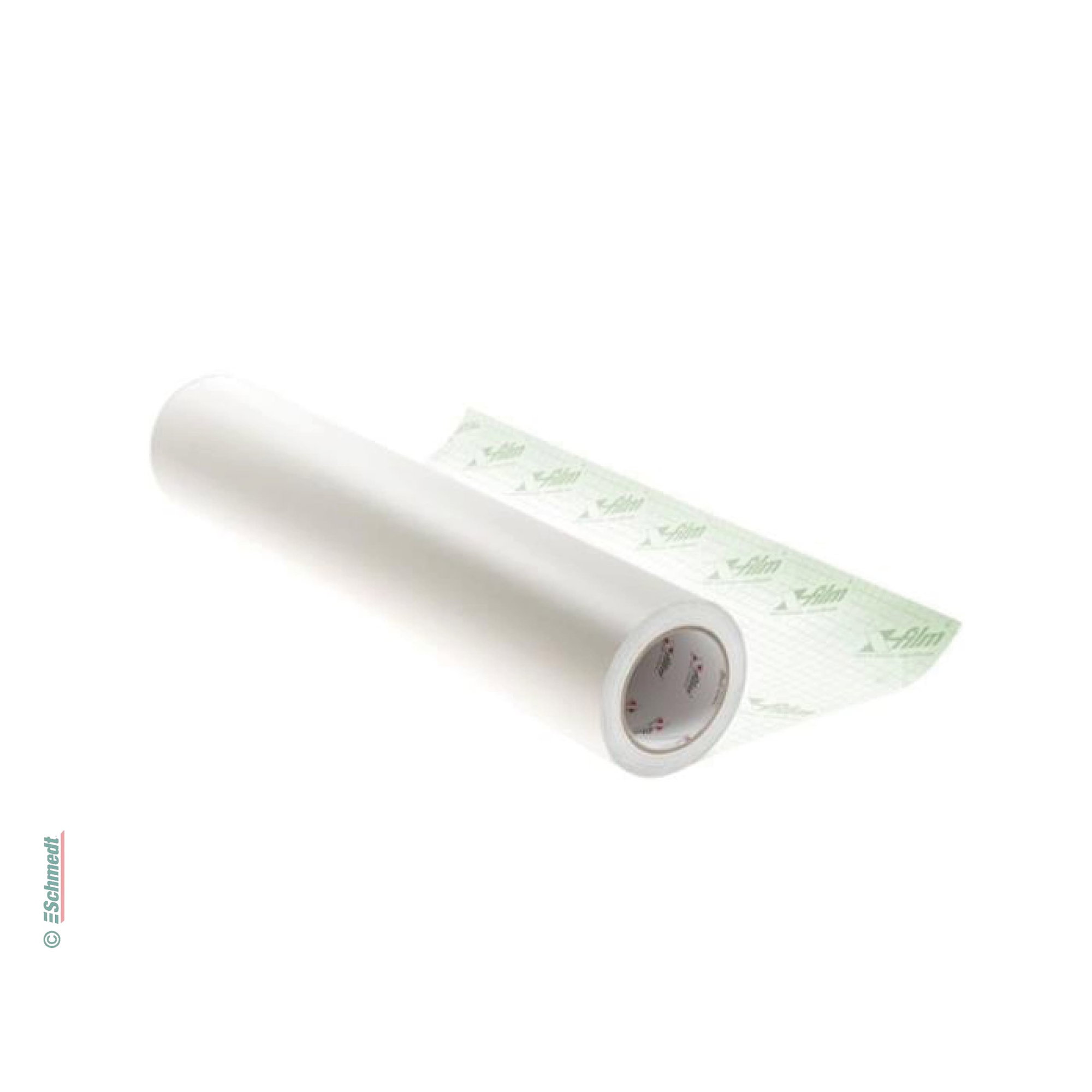 PROTEX CLAM - Film de protection auto-collant - transparent, mat, adhésion à l'instant - protection permanente de livres, p. ex. dans les li...