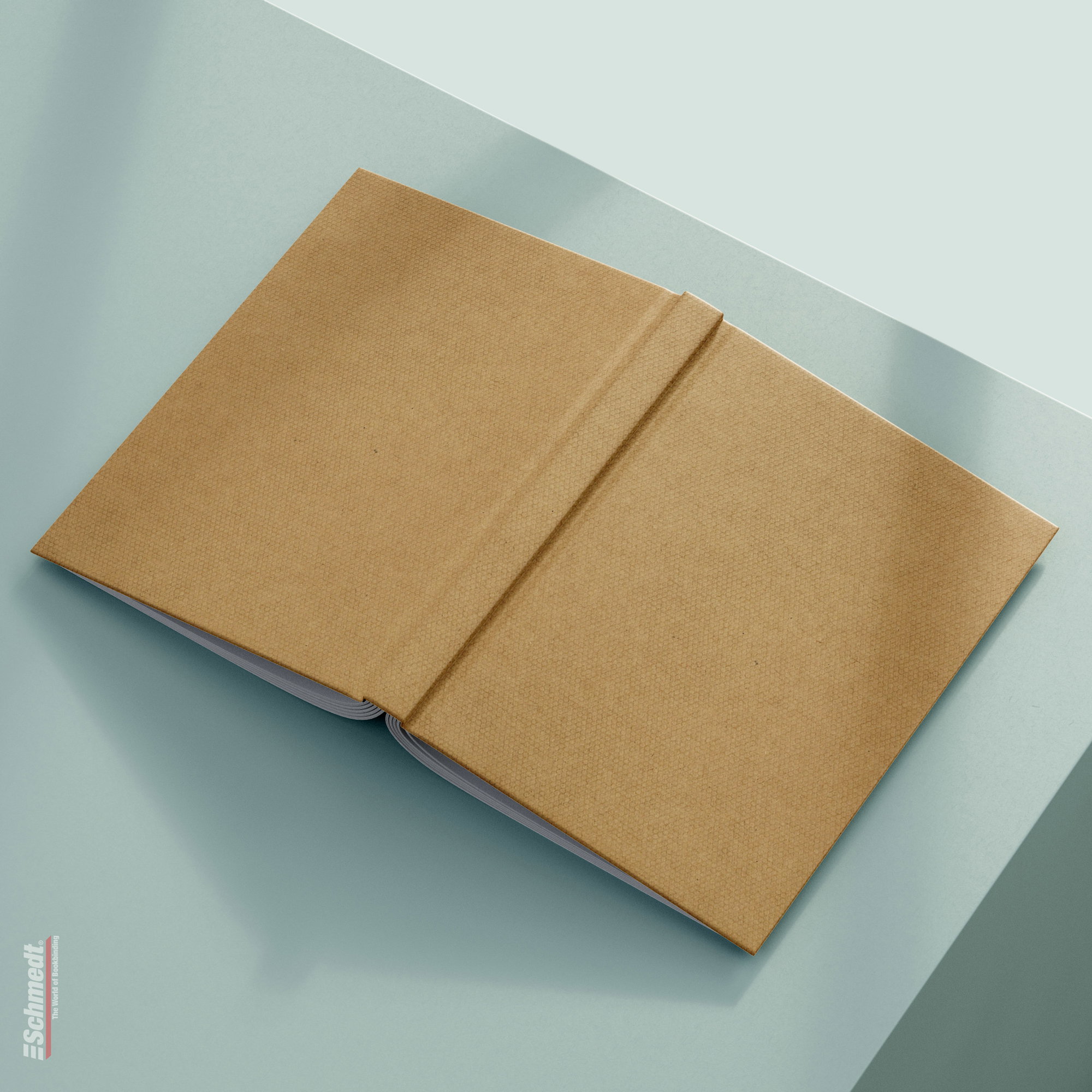 Natural paper - Colour 0004 - natural brown - hexagon - paper used as cover paper for books, flyer, brochures, boxes, cases, packagings, scr... - image-2