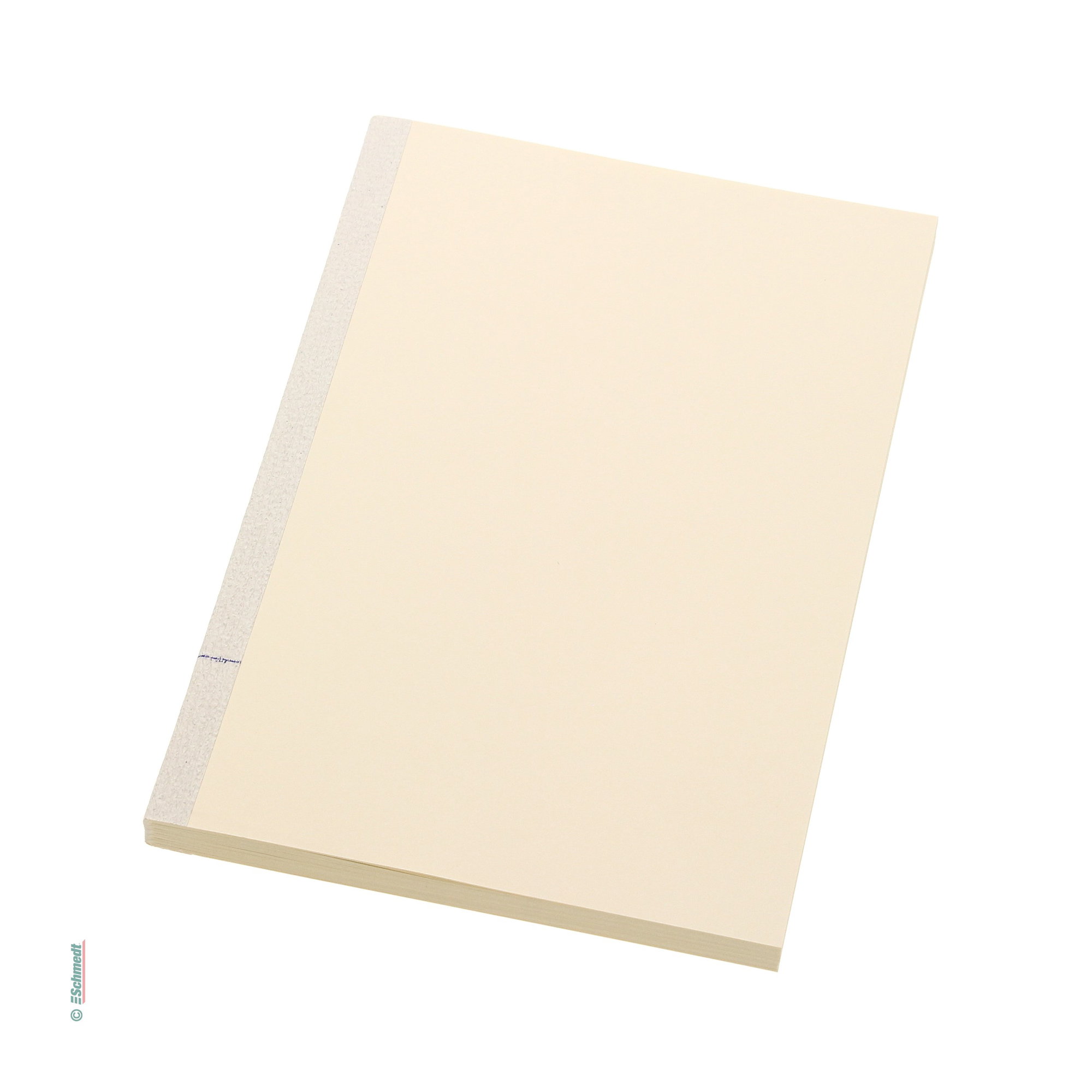 Corps d'ouvrage vide - Couleur ivoire - Dimensions 145 x 210 mm - ... - image-1