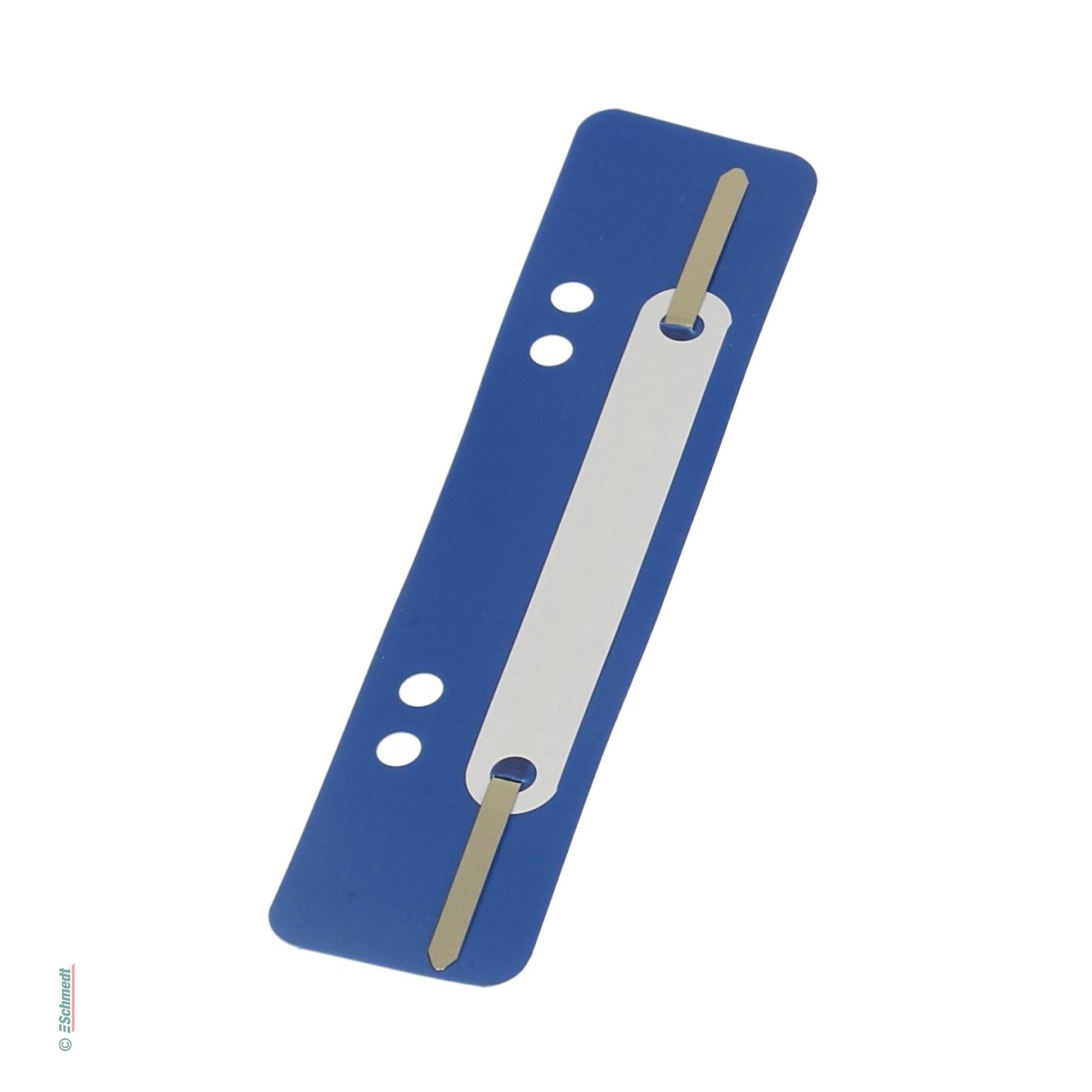 Suspension file fitting - Colour blue - to file punched sheets with filing option into ring binders / file folders...
