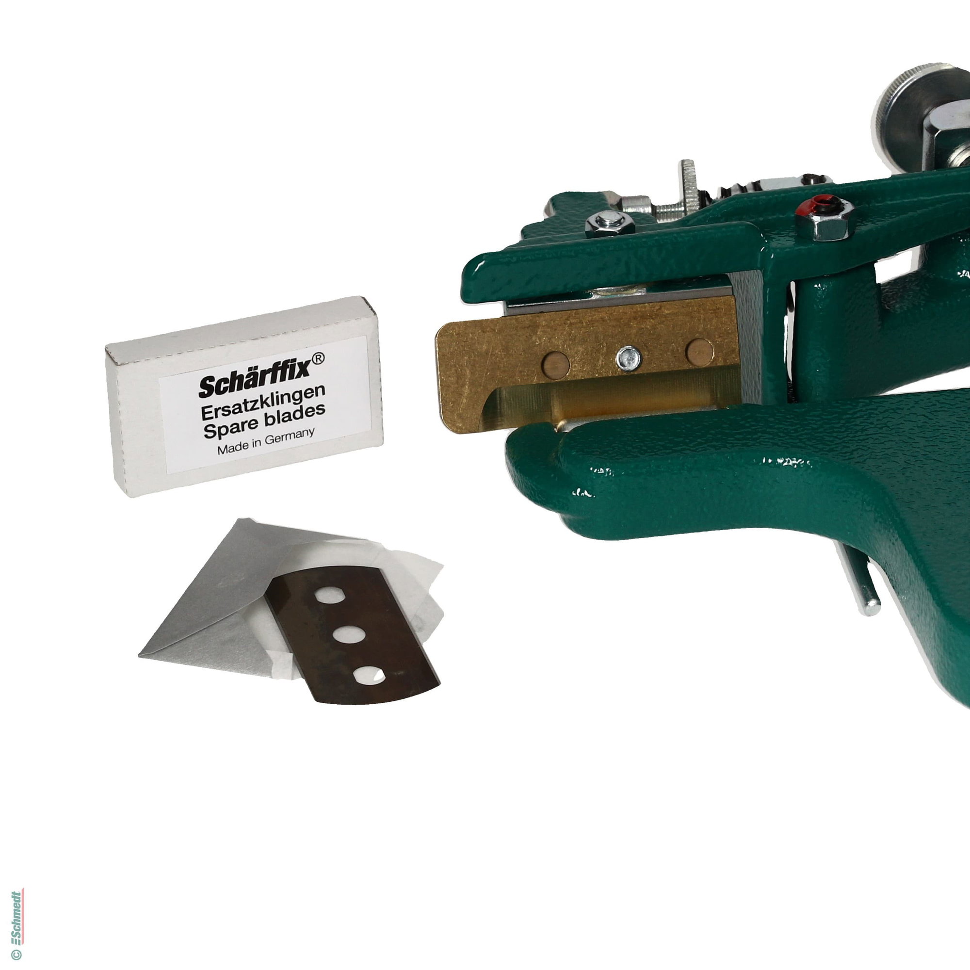 Ersatzklingen für Schärffix® - Paket mit 10 Klingen... - Bild-2