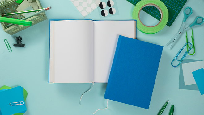 DIY-SET Buchbinden Schmedt